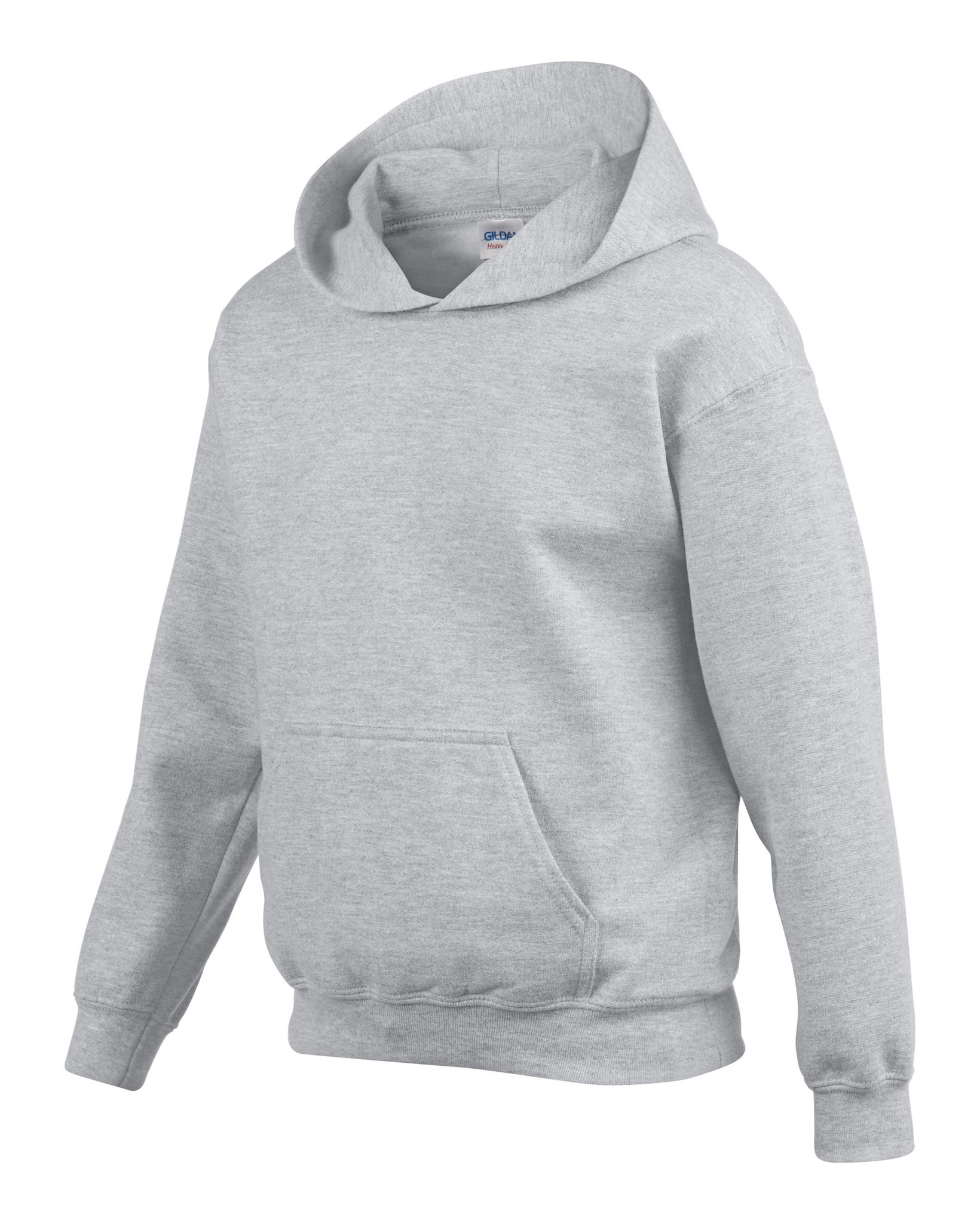 Youth Hooded Sweatshirt 18500B - Gildan Heavy Blend Double-lined Hood - Picture 28 of 44