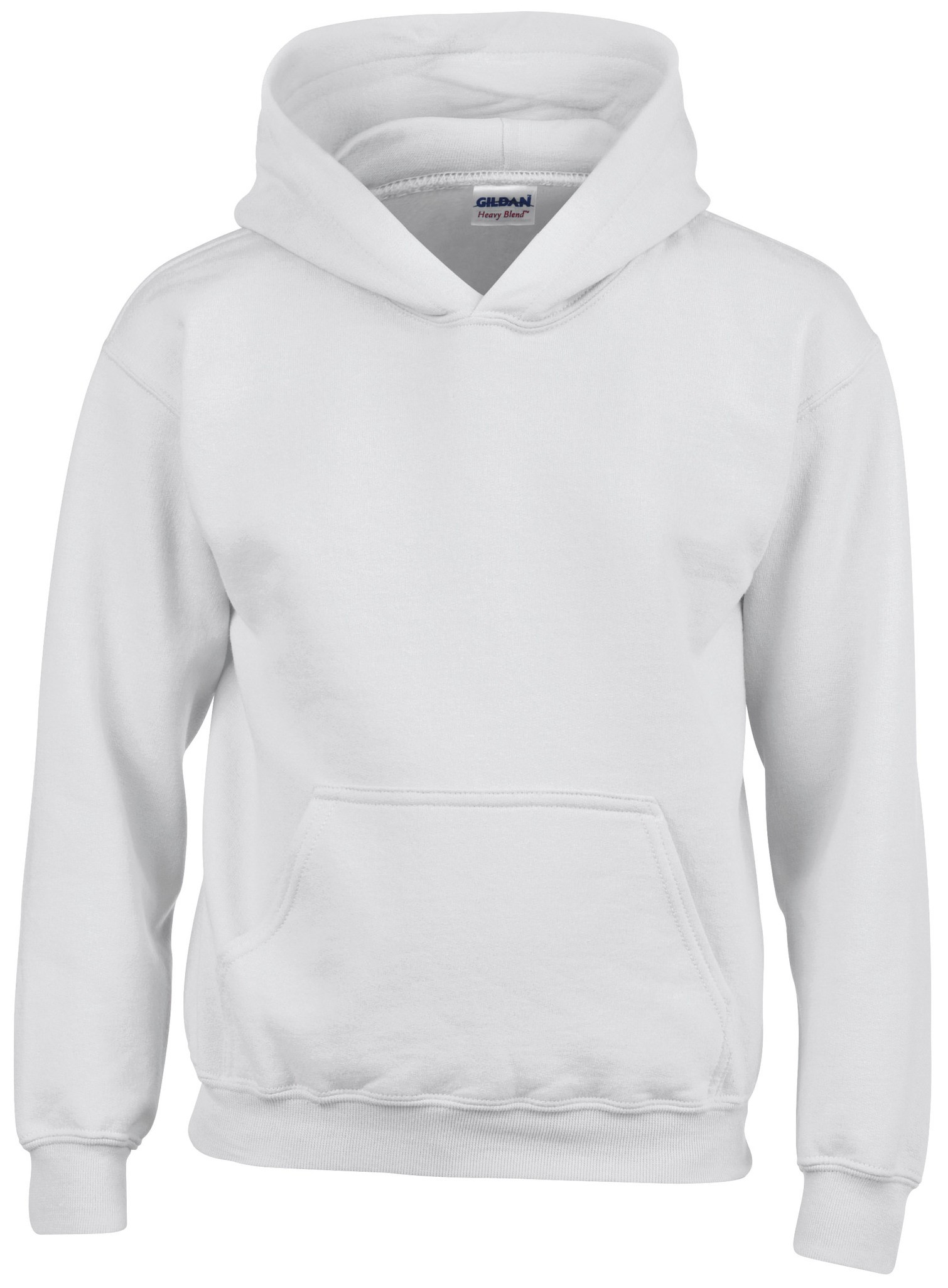 Youth Hooded Sweatshirt 18500B - Gildan Heavy Blend Double-lined Hood - Picture 24 of 44