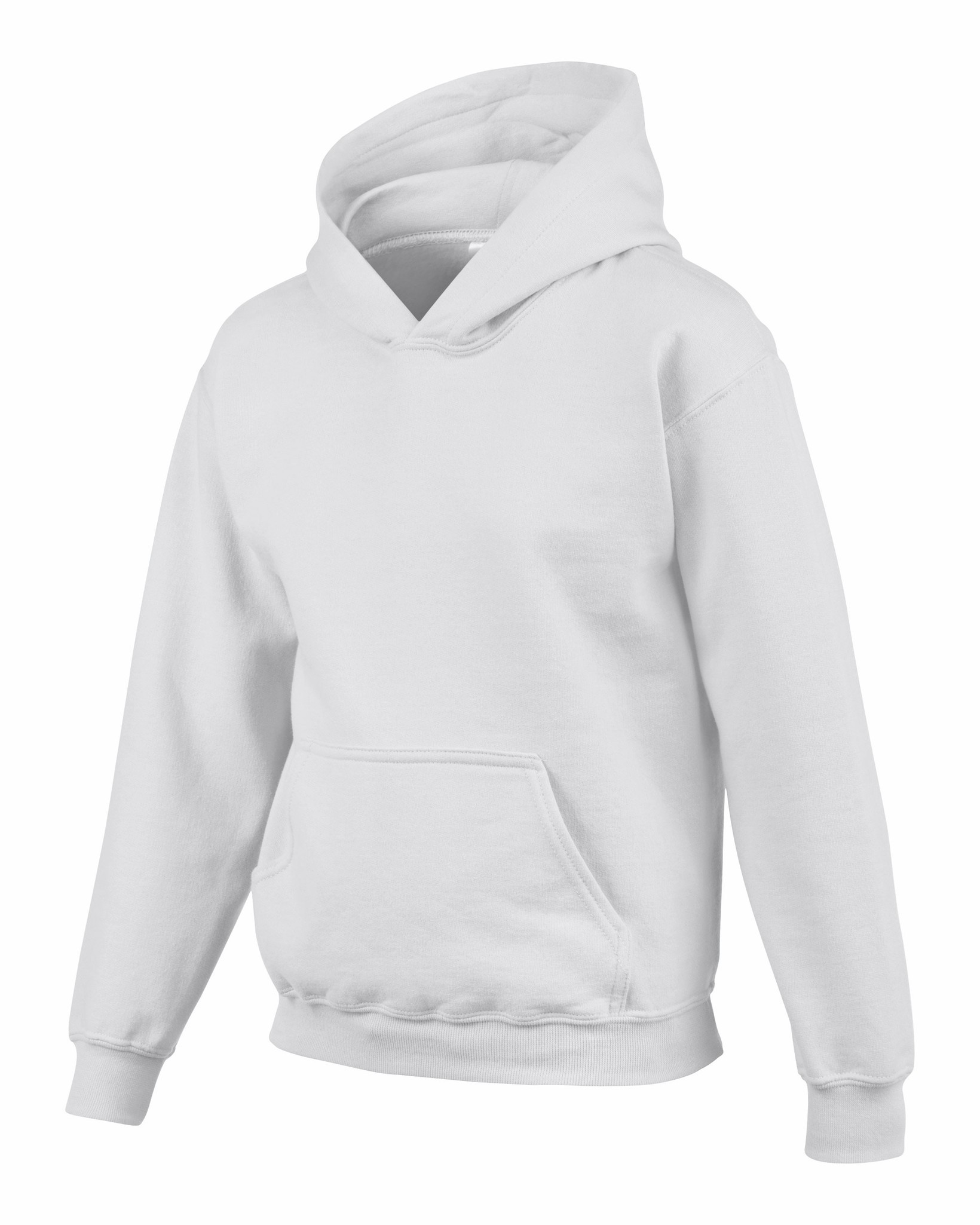 Youth Hooded Sweatshirt 18500B - Gildan Heavy Blend Double-lined Hood - Picture 25 of 44