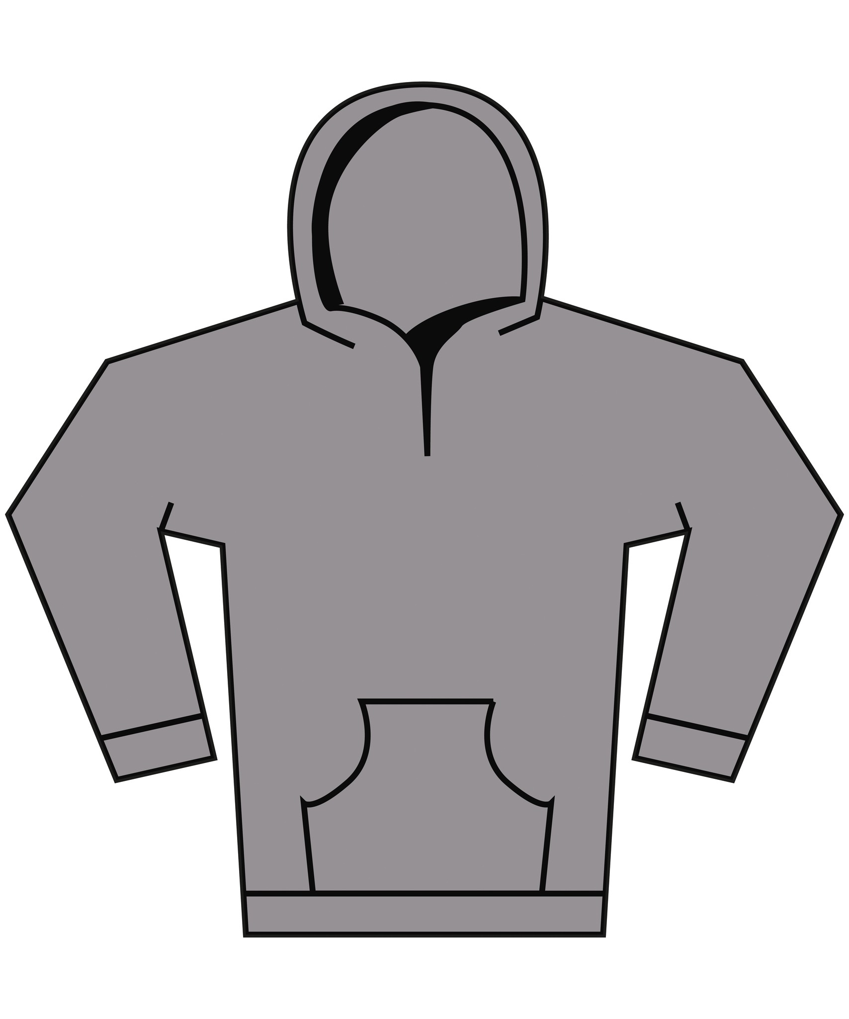 Gildan Softstyle midweight fleece youth hoodie SF500B - Picture 7 of 12