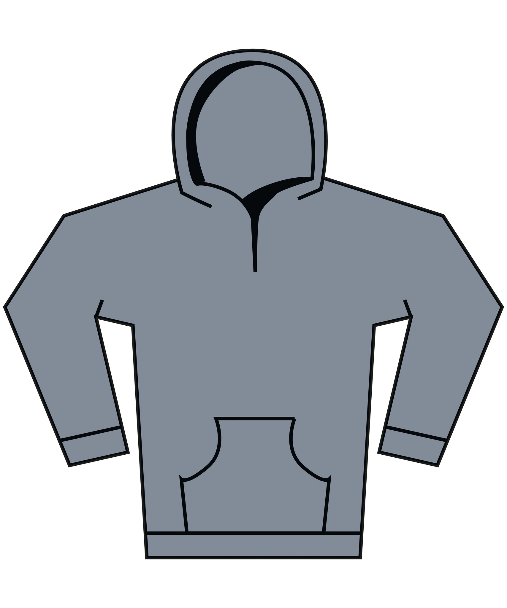 Gildan Softstyle midweight fleece youth hoodie SF500B - Picture 12 of 12