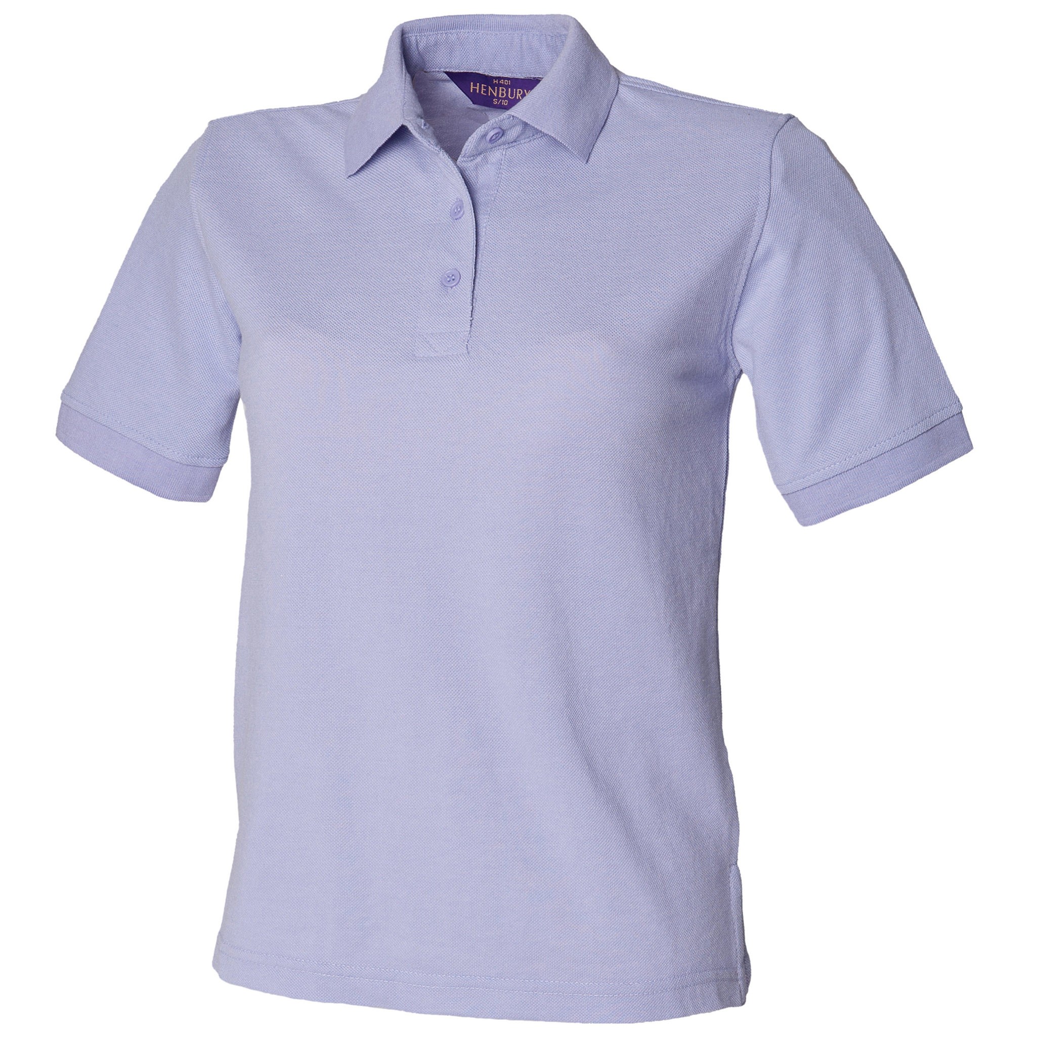 Henbury Damen 65/35 Polo H401 - Freizeitkragen Damen T-Shirt - Bild 9 von 16
