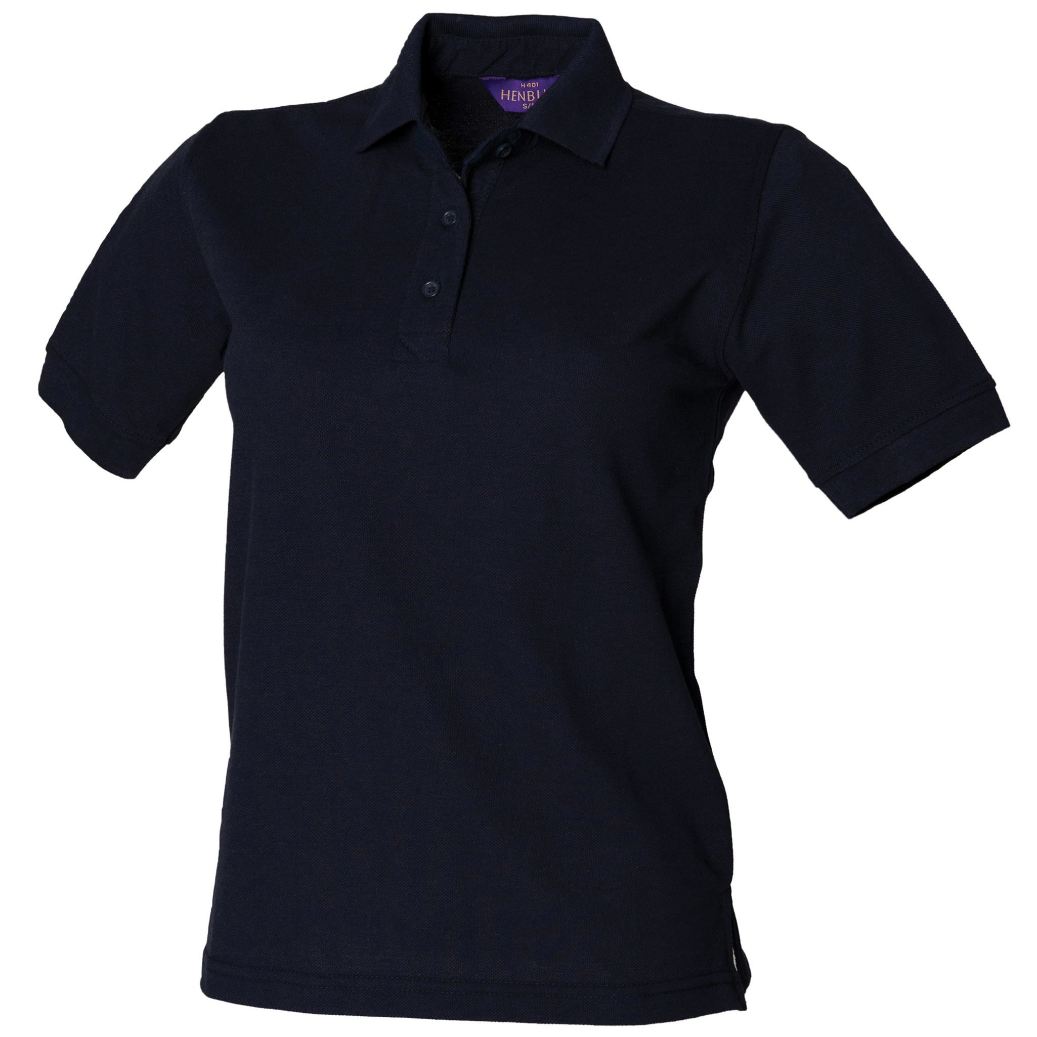 Henbury Damen 65/35 Polo H401 - Freizeitkragen Damen T-Shirt - Bild 10 von 16