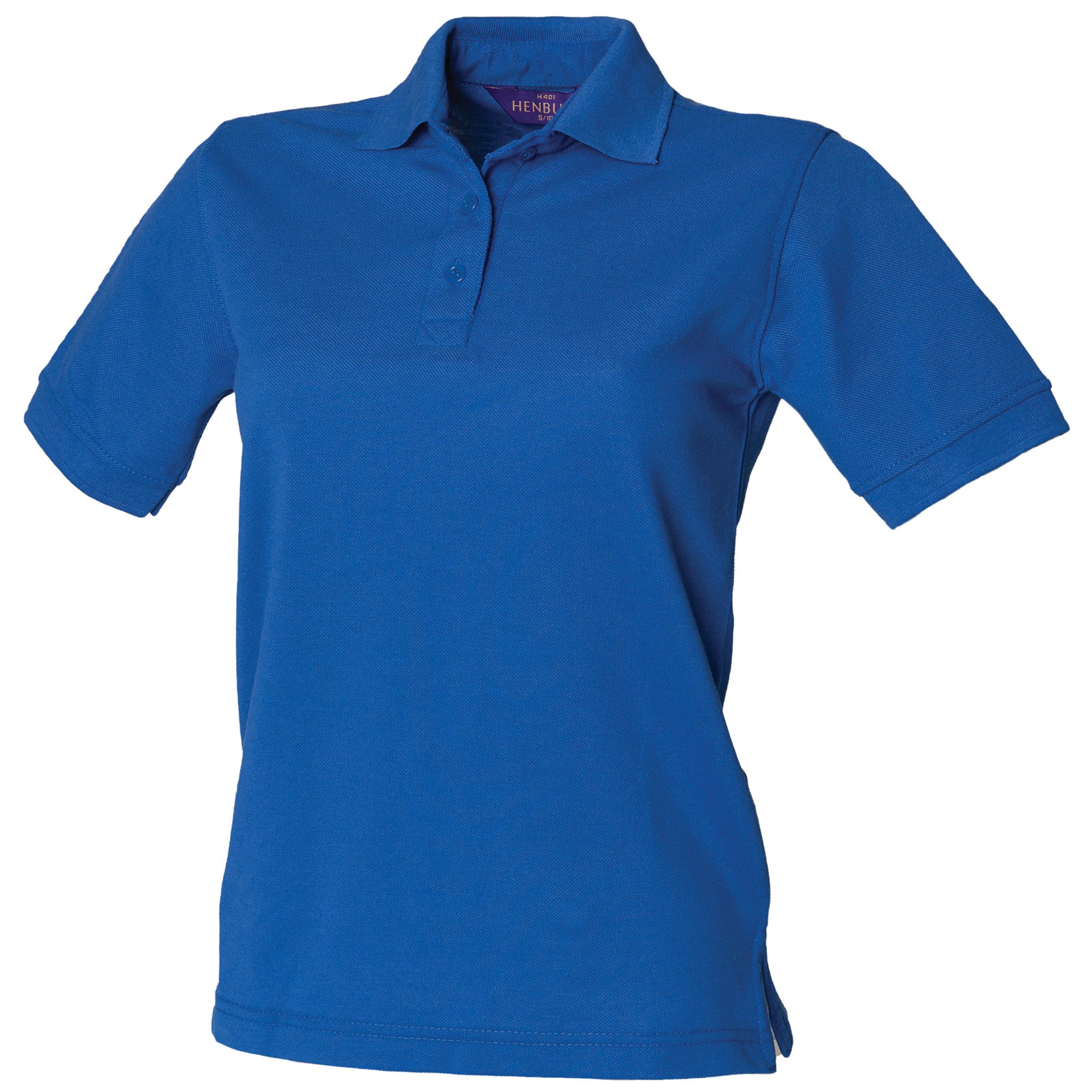 Henbury Damen 65/35 Polo H401 - Freizeitkragen Damen T-Shirt - Bild 12 von 16