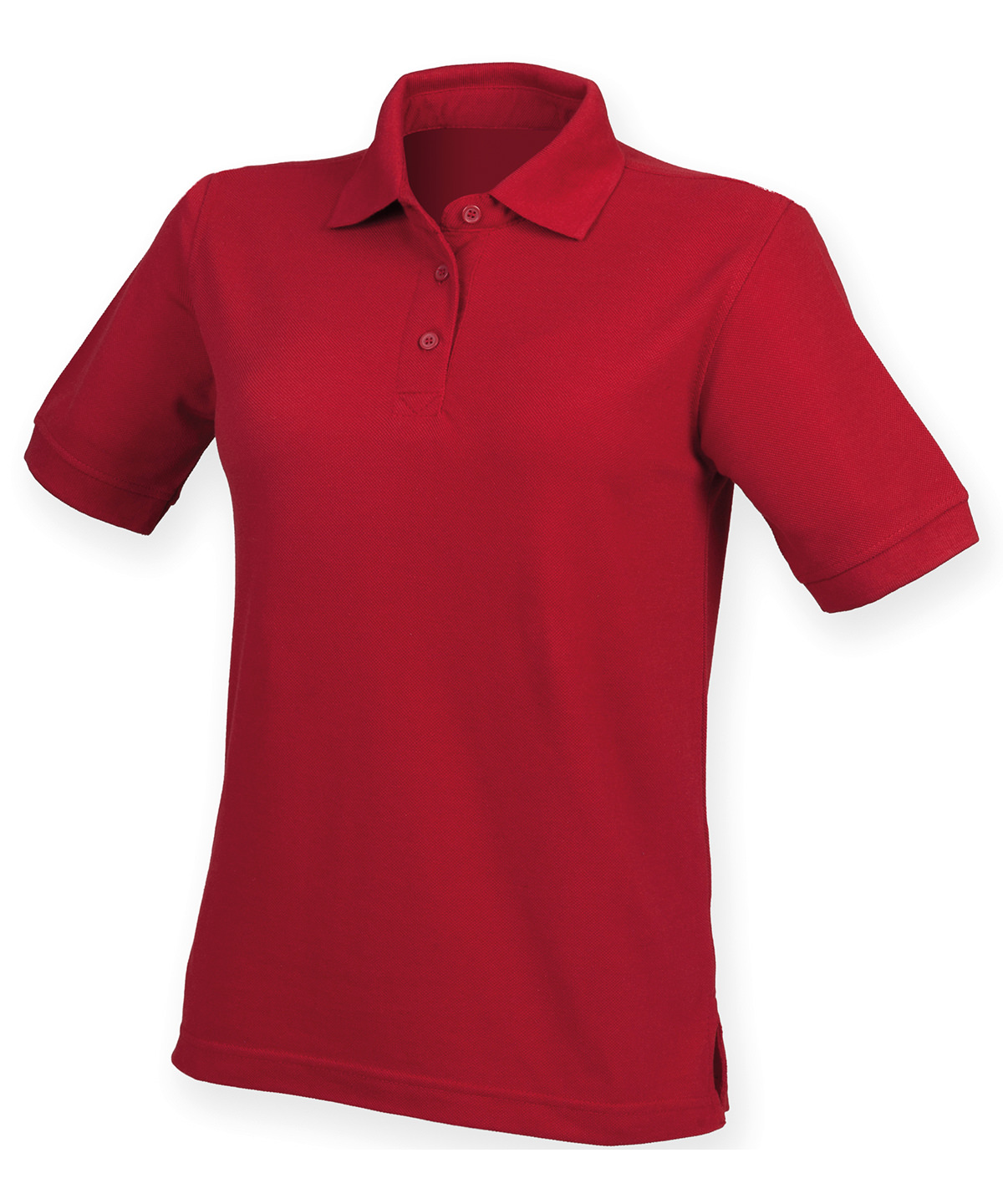 Henbury Damen 65/35 Polo H401 - Freizeitkragen Damen T-Shirt - Bild 15 von 16