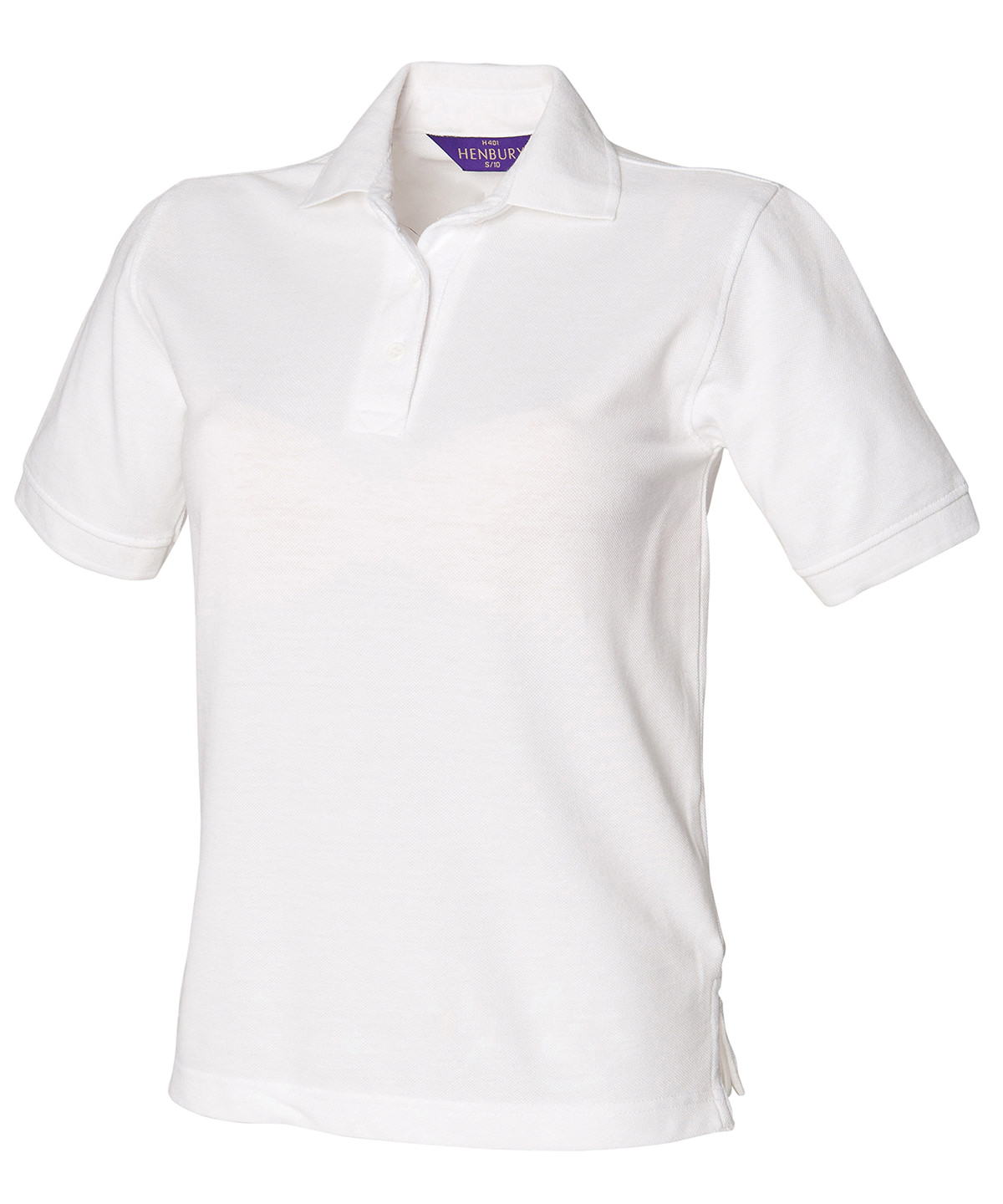 Henbury Damen 65/35 Polo H401 - Freizeitkragen Damen T-Shirt - Bild 16 von 16