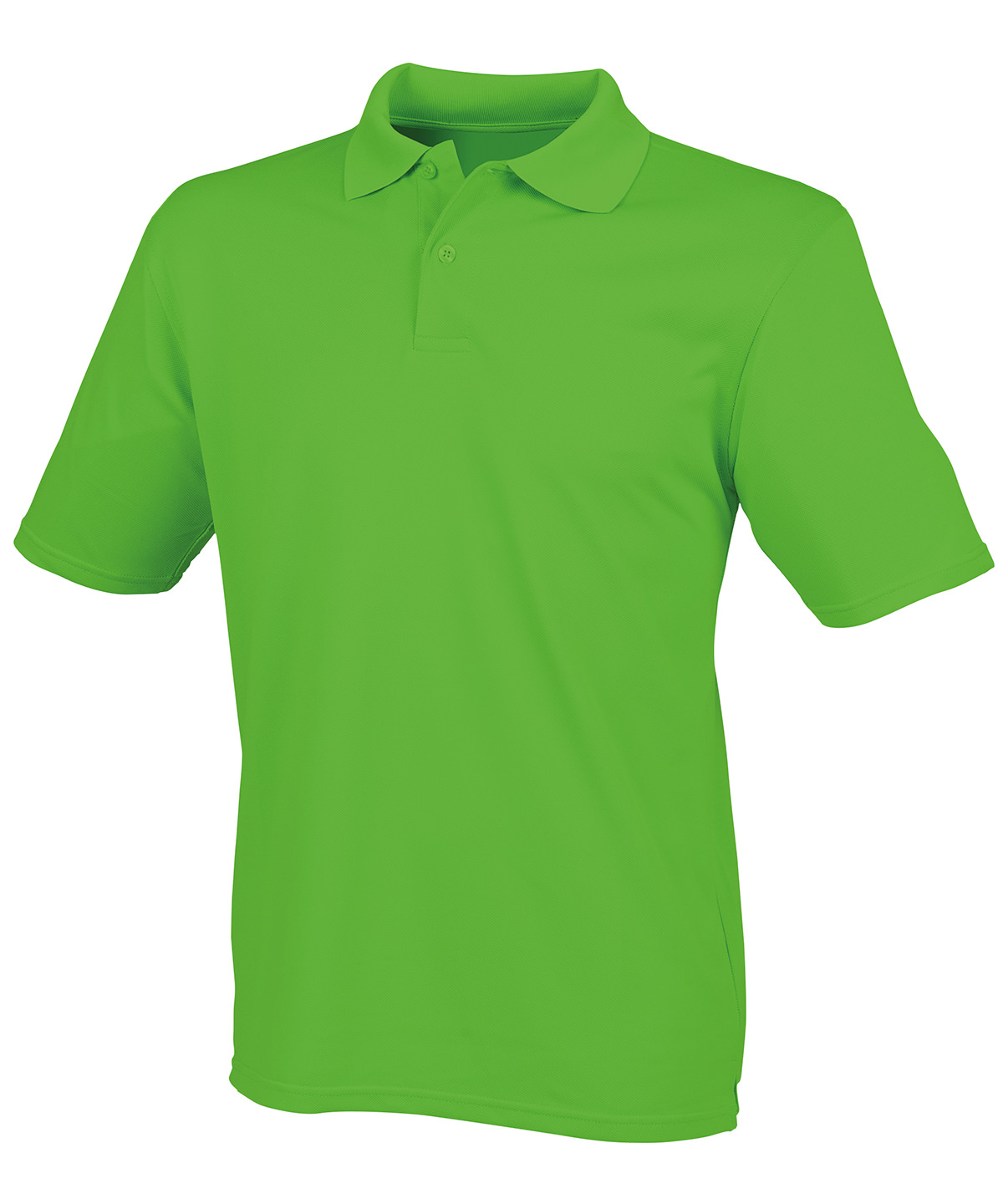 Camisa polo Henbury Coolplus H475 - informal deportiva simple camiseta