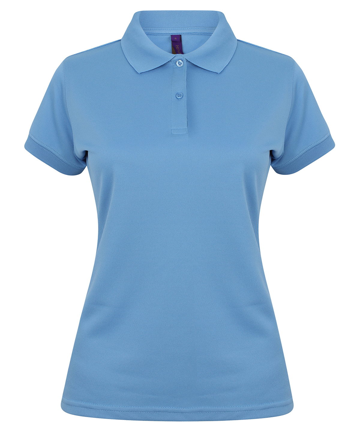 Henbury Women’s Coolplus Polo Shirt H476 – Ladies Short Sleeve Sports T Shirt