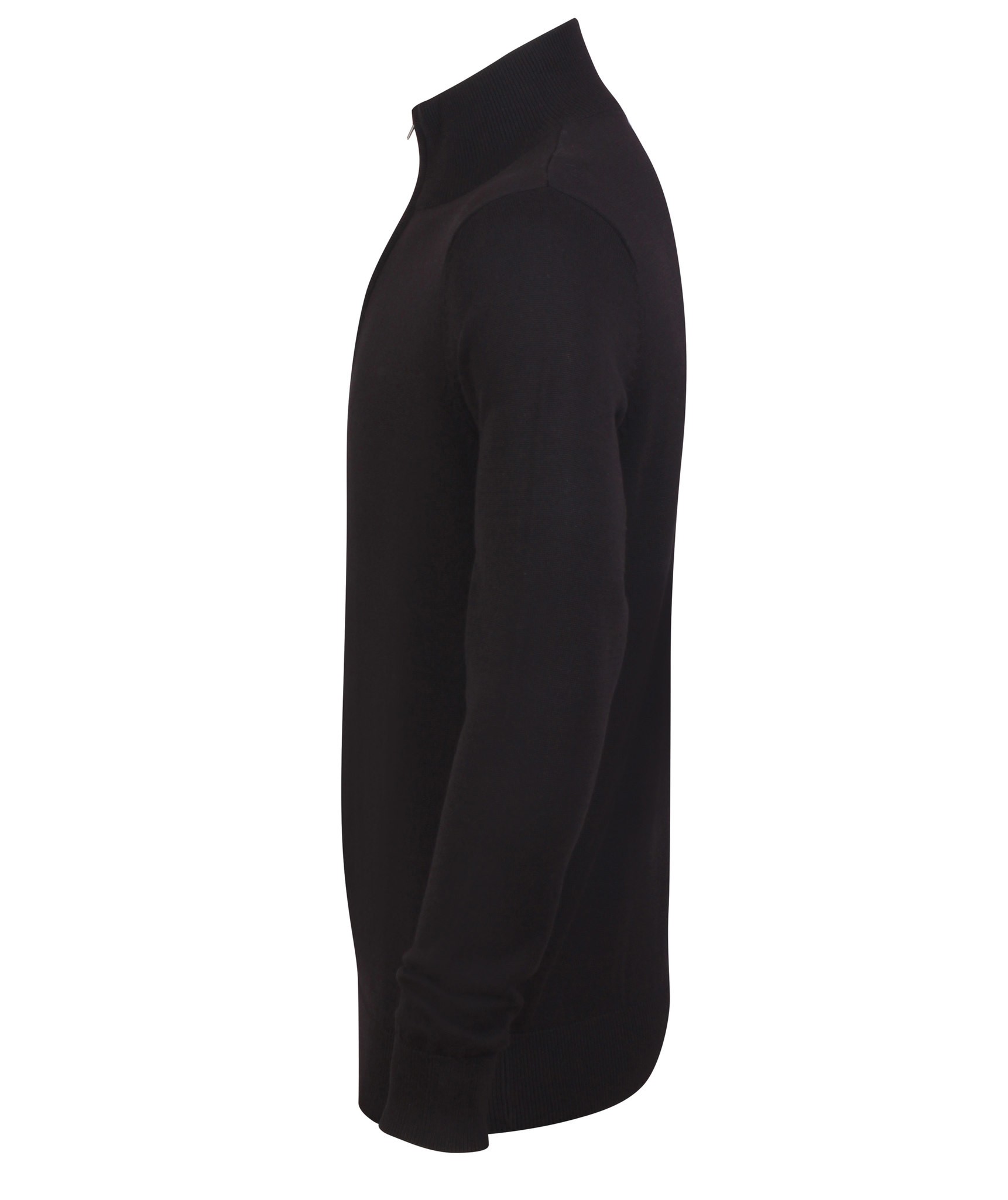 Henbury 1/4 Zip Jumper H729 - Maglione in cotone informale invernale - Foto 20 di 20