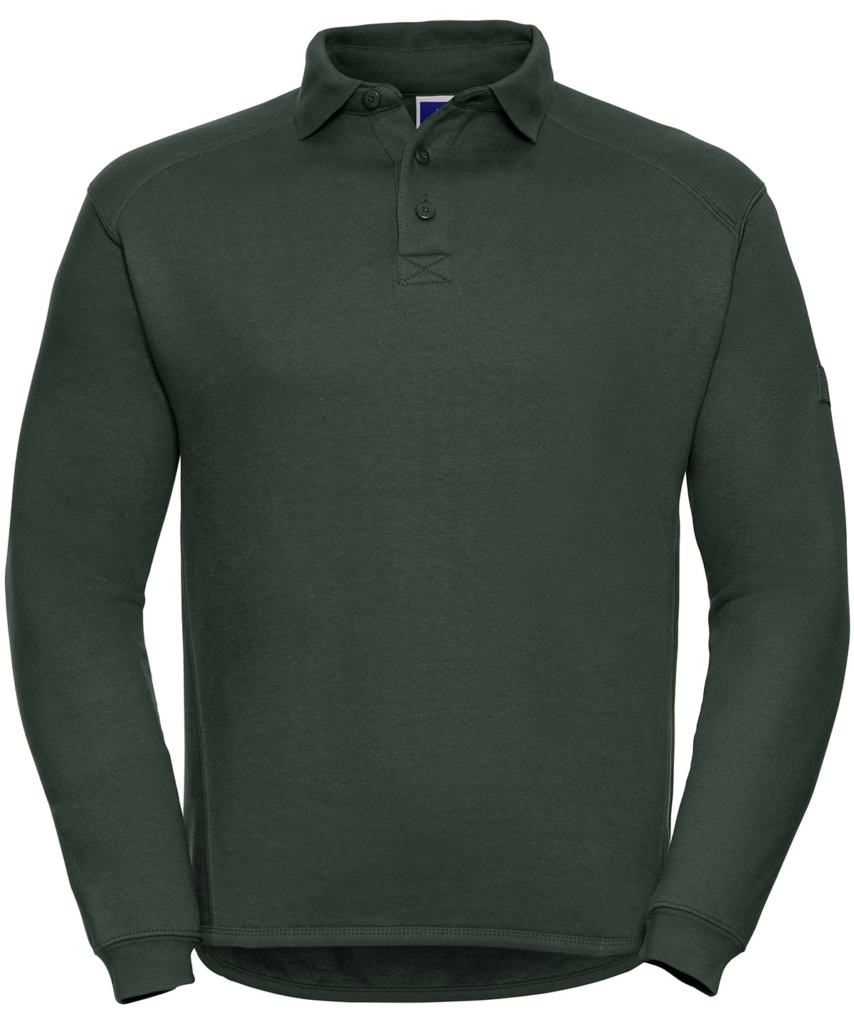 Russell Felpa Uomo Collo Resistente 0R012M0 - Maglione Caldo Abbigliamento Casual - Foto 10 di 15