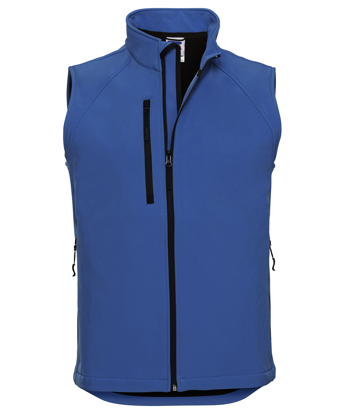 Russell Men's Softshell Gilet 0R141M0 - Winter Wear Microfleece Bodywarmer - Picture 14 of 14