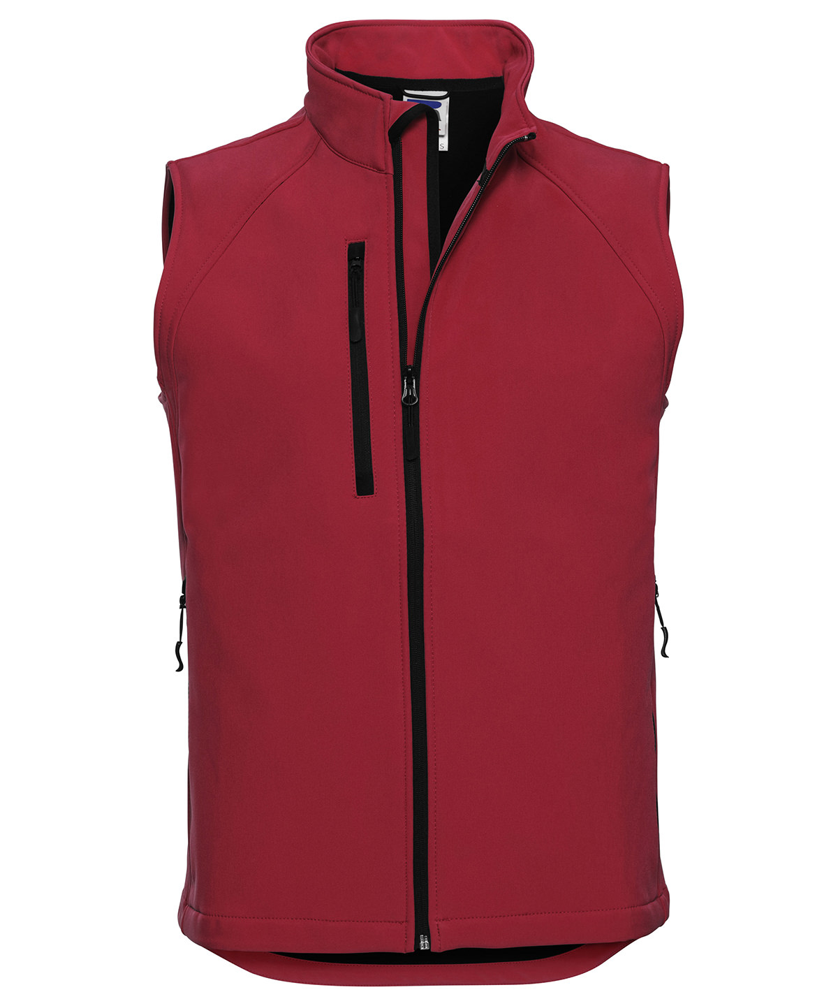 Russell Men's Softshell Gilet 0R141M0 - Winter Wear Microfleece Bodywarmer - Picture 11 of 14
