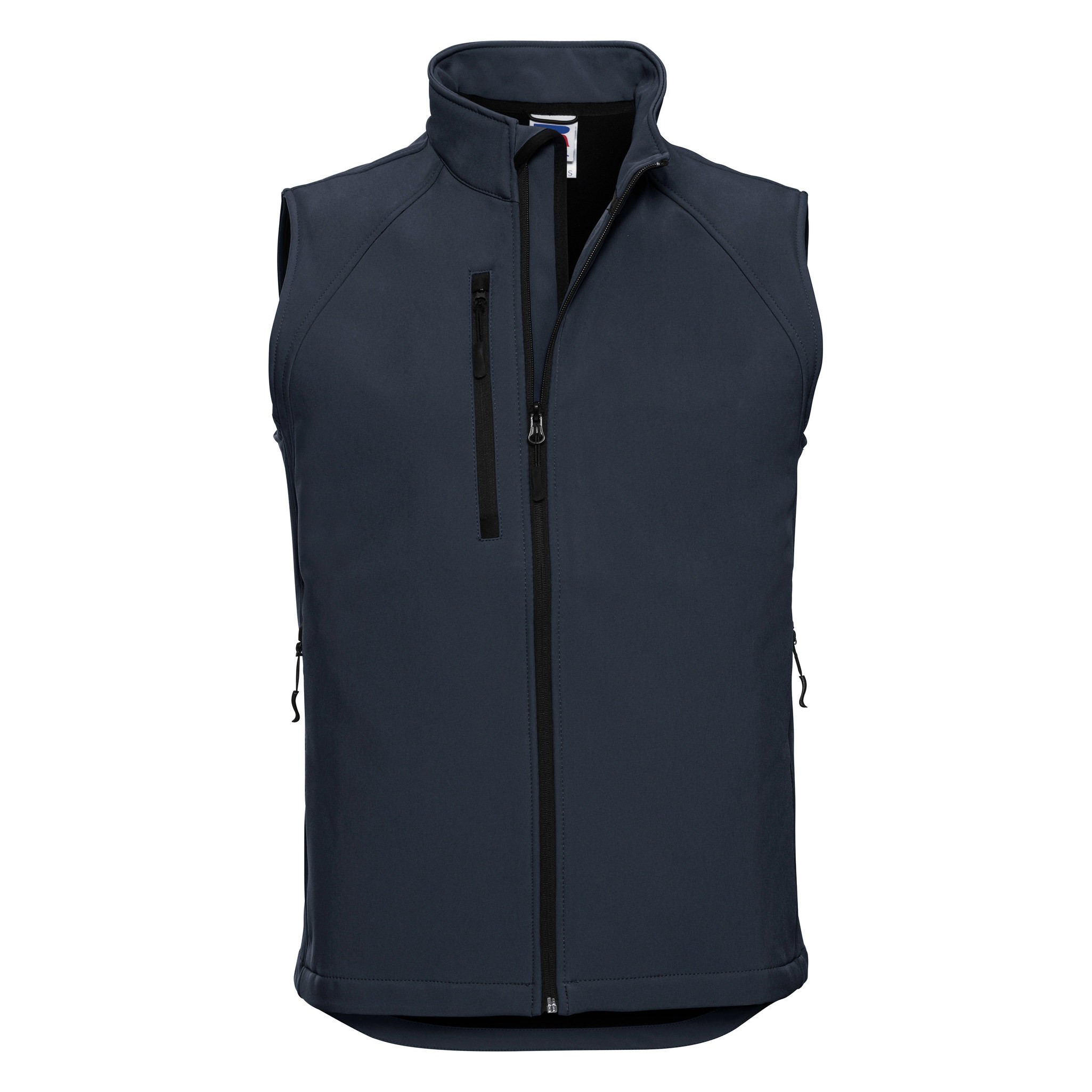 Russell Men's Softshell Gilet 0R141M0 - Winter Wear Microfleece Bodywarmer - Picture 12 of 14