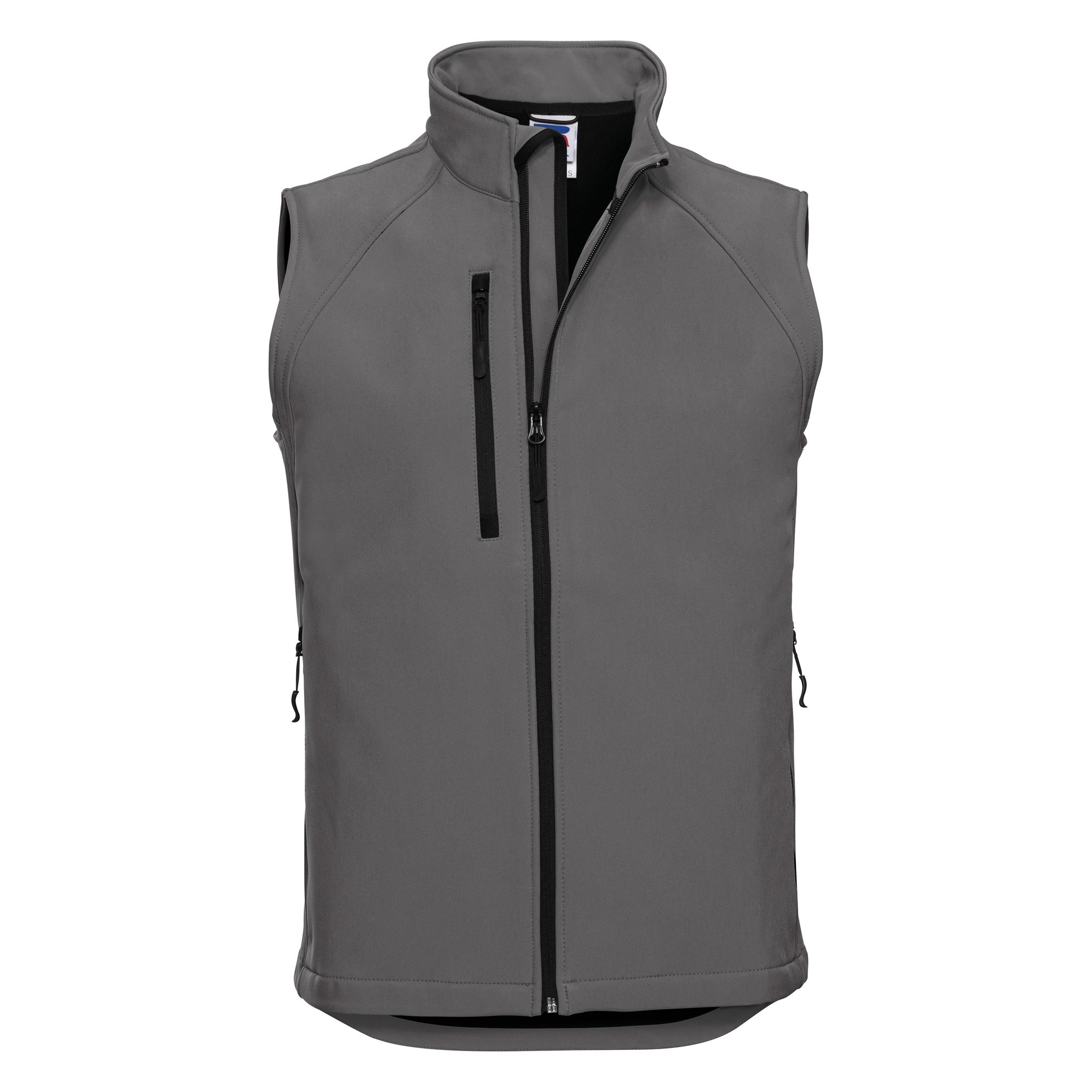 Russell Men's Softshell Gilet 0R141M0 - Winter Wear Microfleece Bodywarmer - Picture 13 of 14
