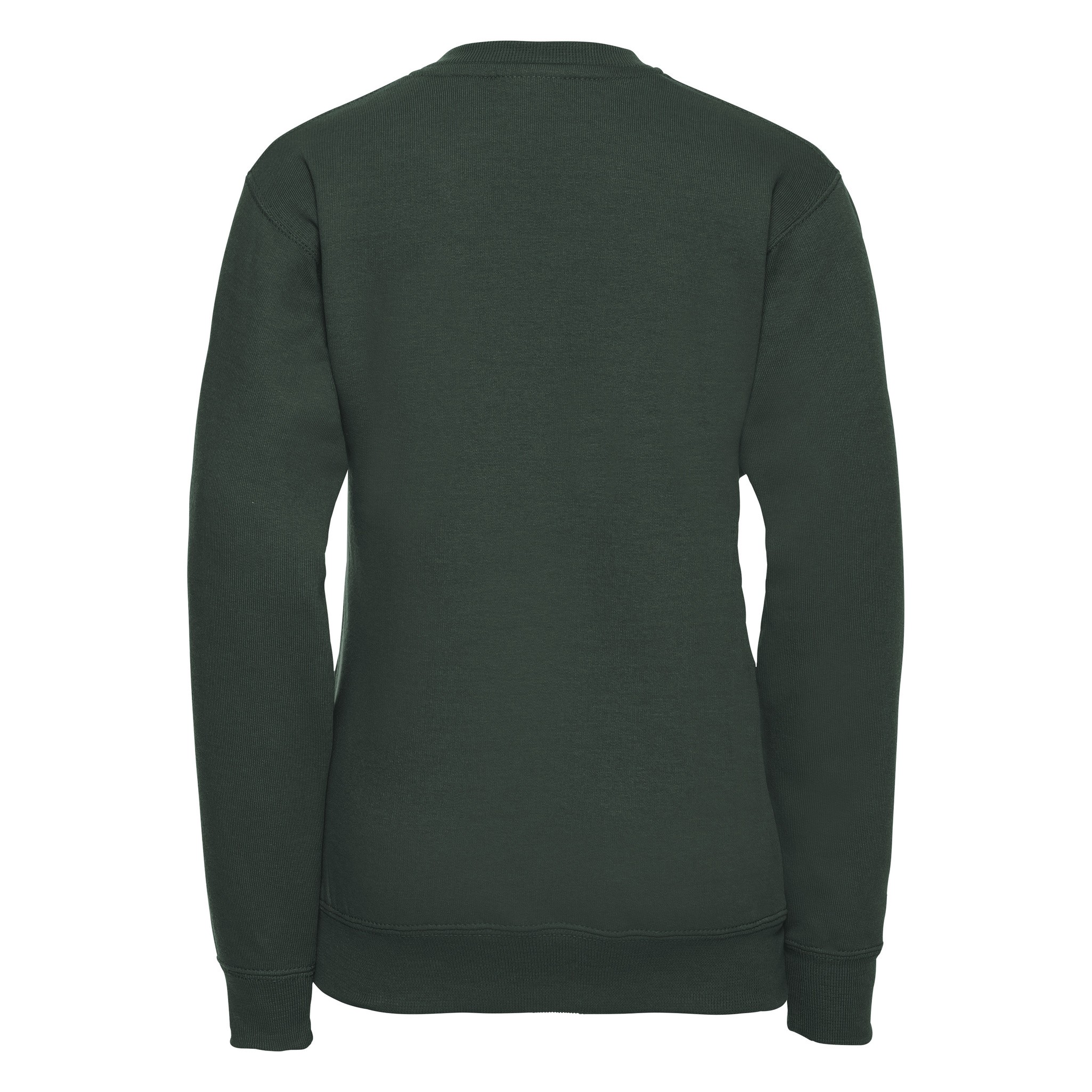 Russell Kids V Neck Sweatshirt - Juniors Full Sleeves Plain Uniform Fleece - Picture 14 of 31