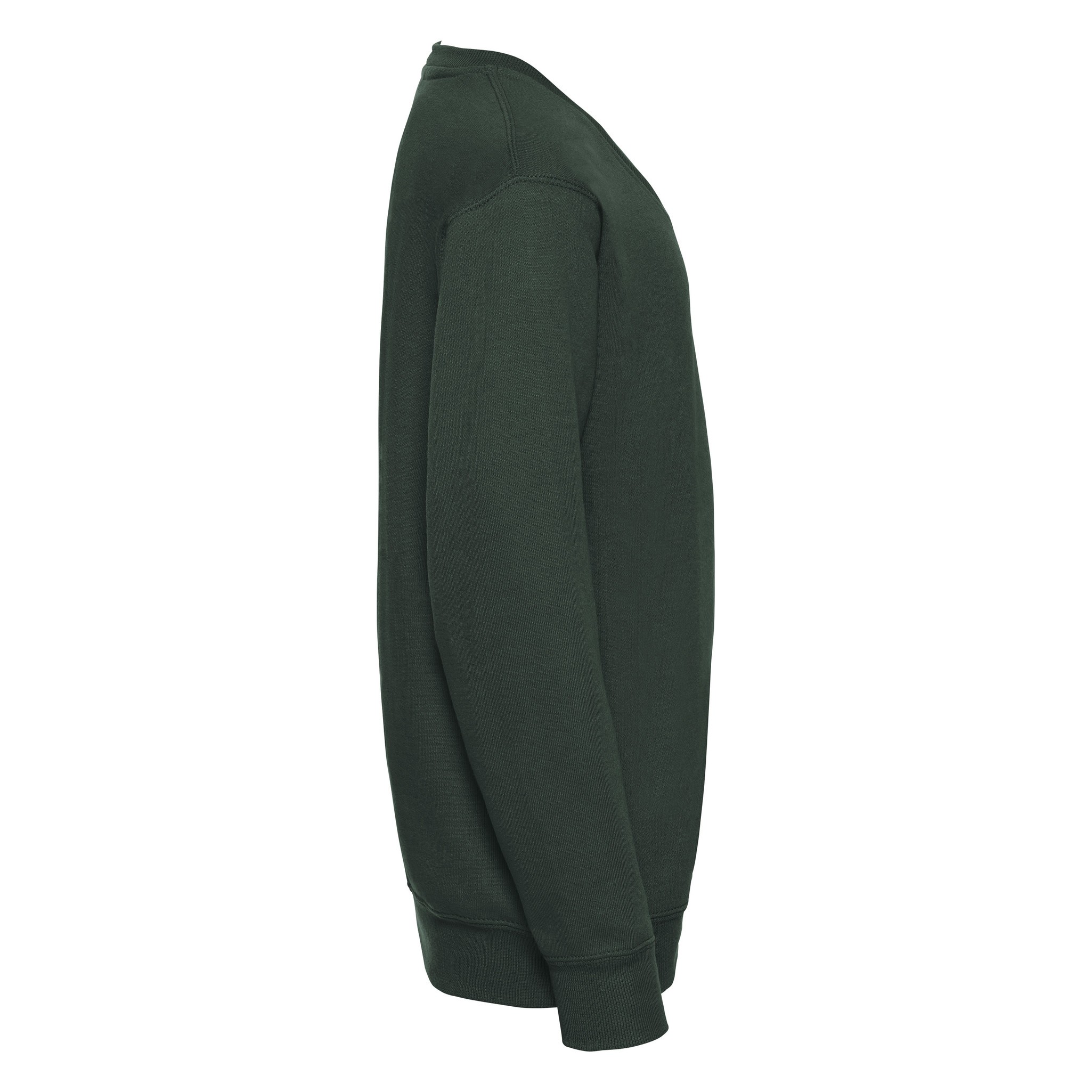 Russell Kids V Neck Sweatshirt - Juniors Full Sleeves Plain Uniform Fleece - Picture 15 of 31