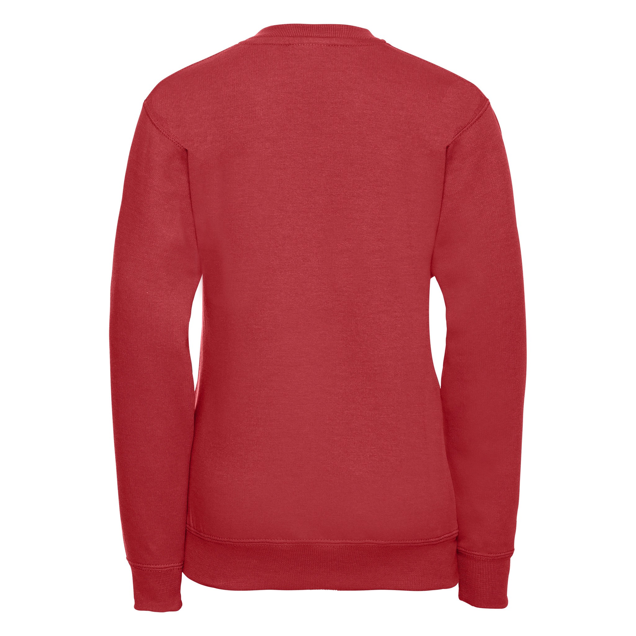 Russell Kids V Neck Sweatshirt - Juniors Full Sleeves Plain Uniform Fleece - Picture 17 of 31