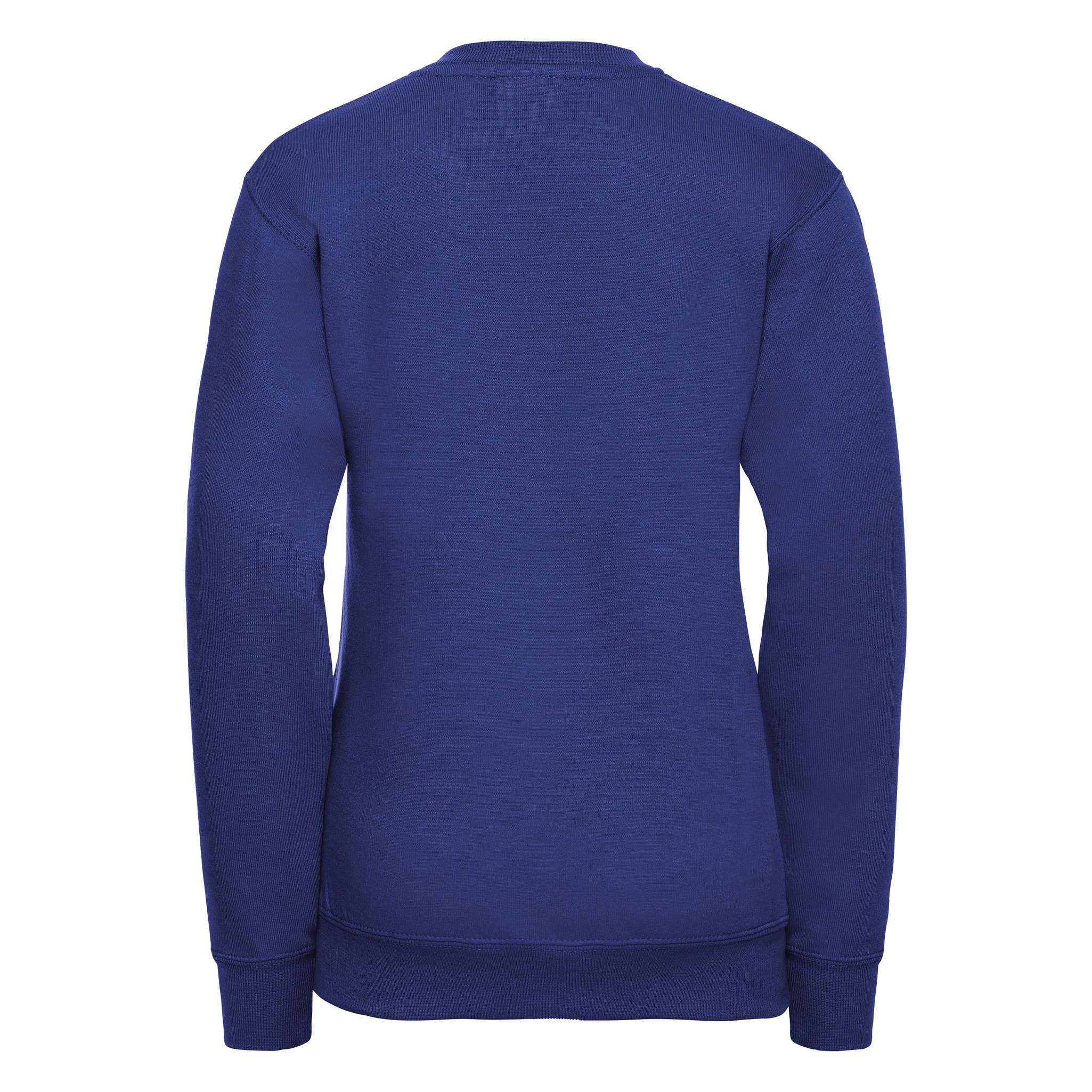 Russell Kids V Neck Sweatshirt - Juniors Full Sleeves Plain Uniform Fleece - Picture 20 of 31