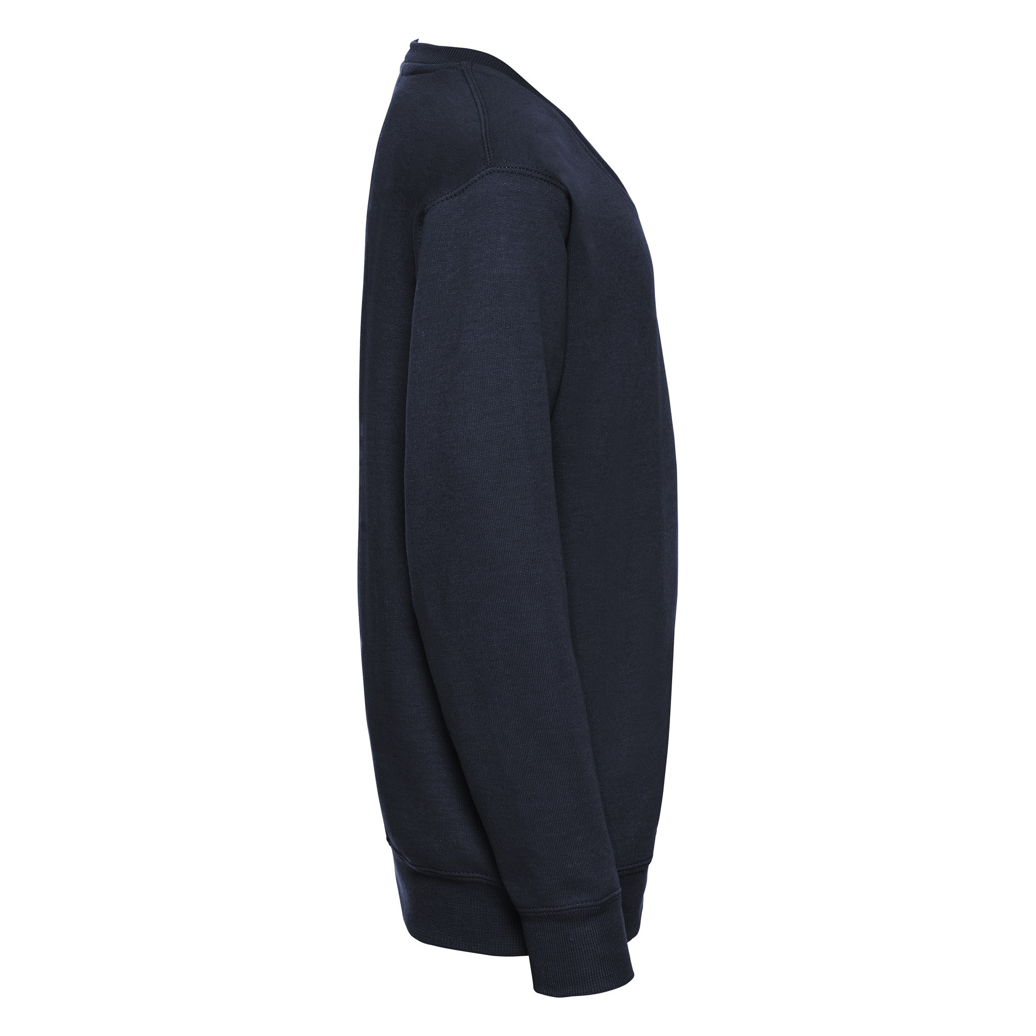 Russell Kids V Neck Sweatshirt - Juniors Full Sleeves Plain Uniform Fleece - Picture 27 of 31