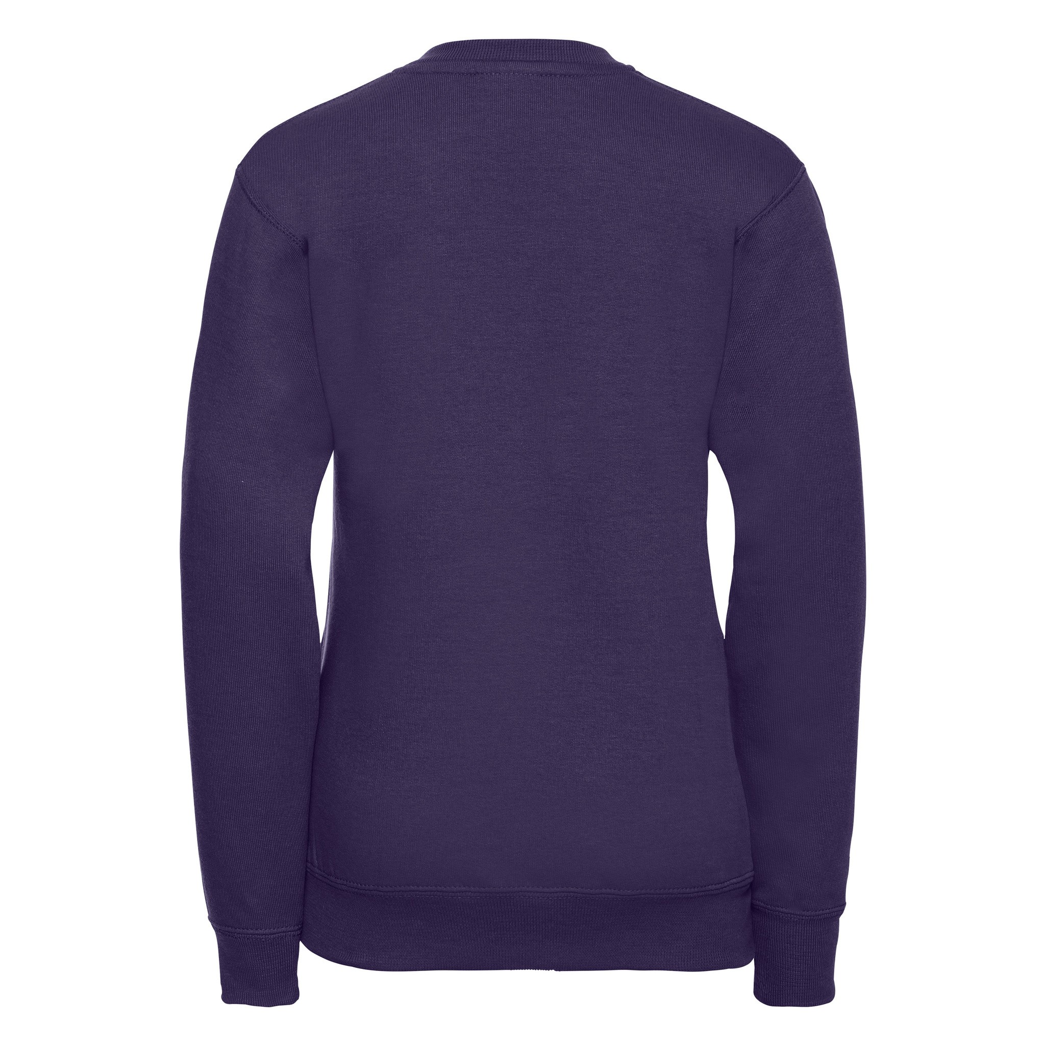 Russell Kids V Neck Sweatshirt - Juniors Full Sleeves Plain Uniform Fleece - Picture 30 of 31