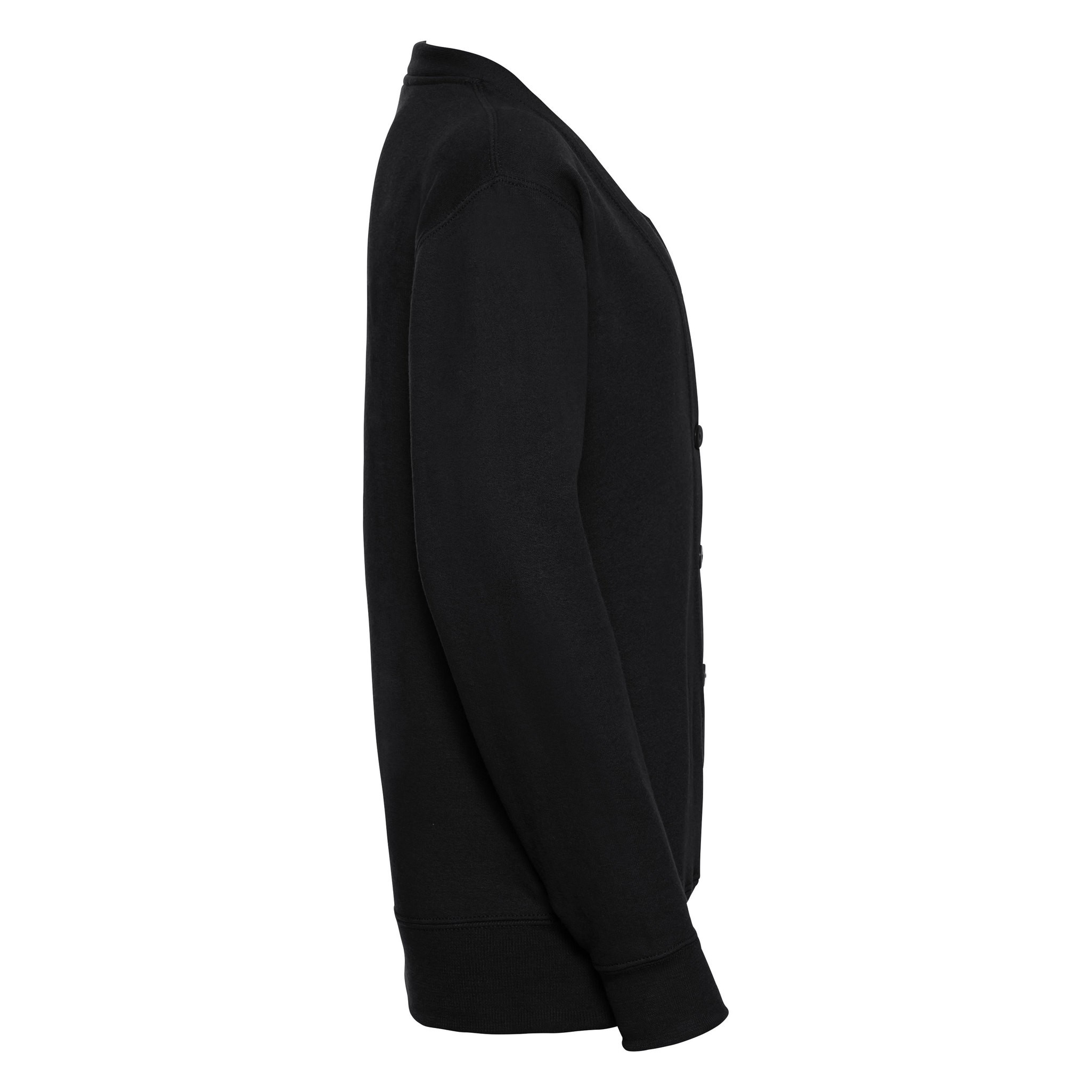 Russell Kids Cardigan 0R273B0 - Juniors Full Sleeves Plain Uniform Fleece - Picture 11 of 29