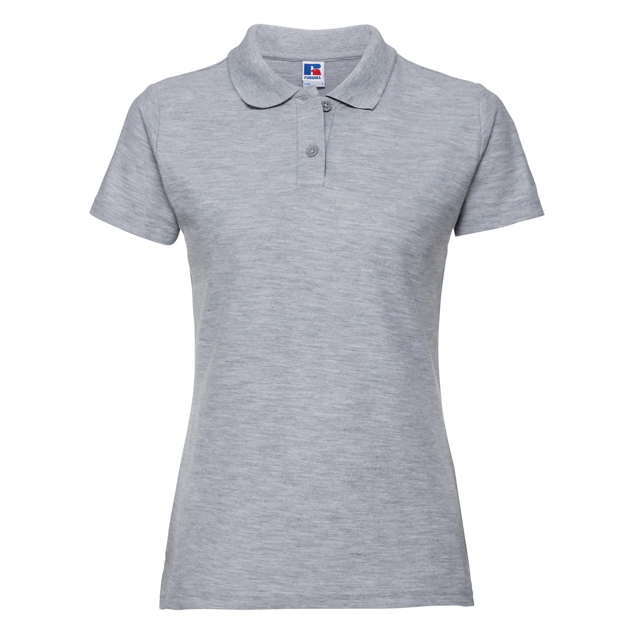 Russell Women’s Classic Polycotton Polo Shirt 0R539F0 – Ladies Plain Casual Top
