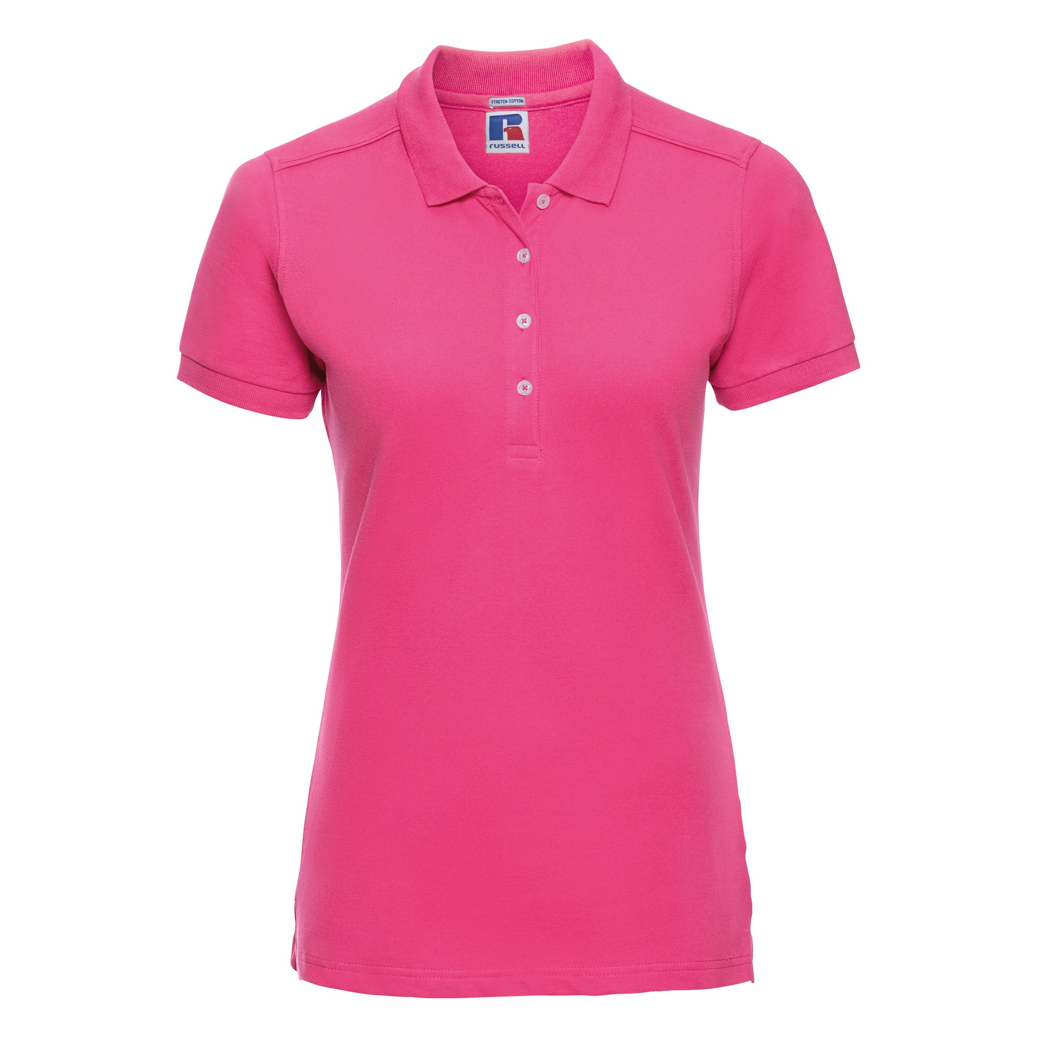 Russell camisa de manga corta para mujer 0r566f0 - cuello de damas superior tee