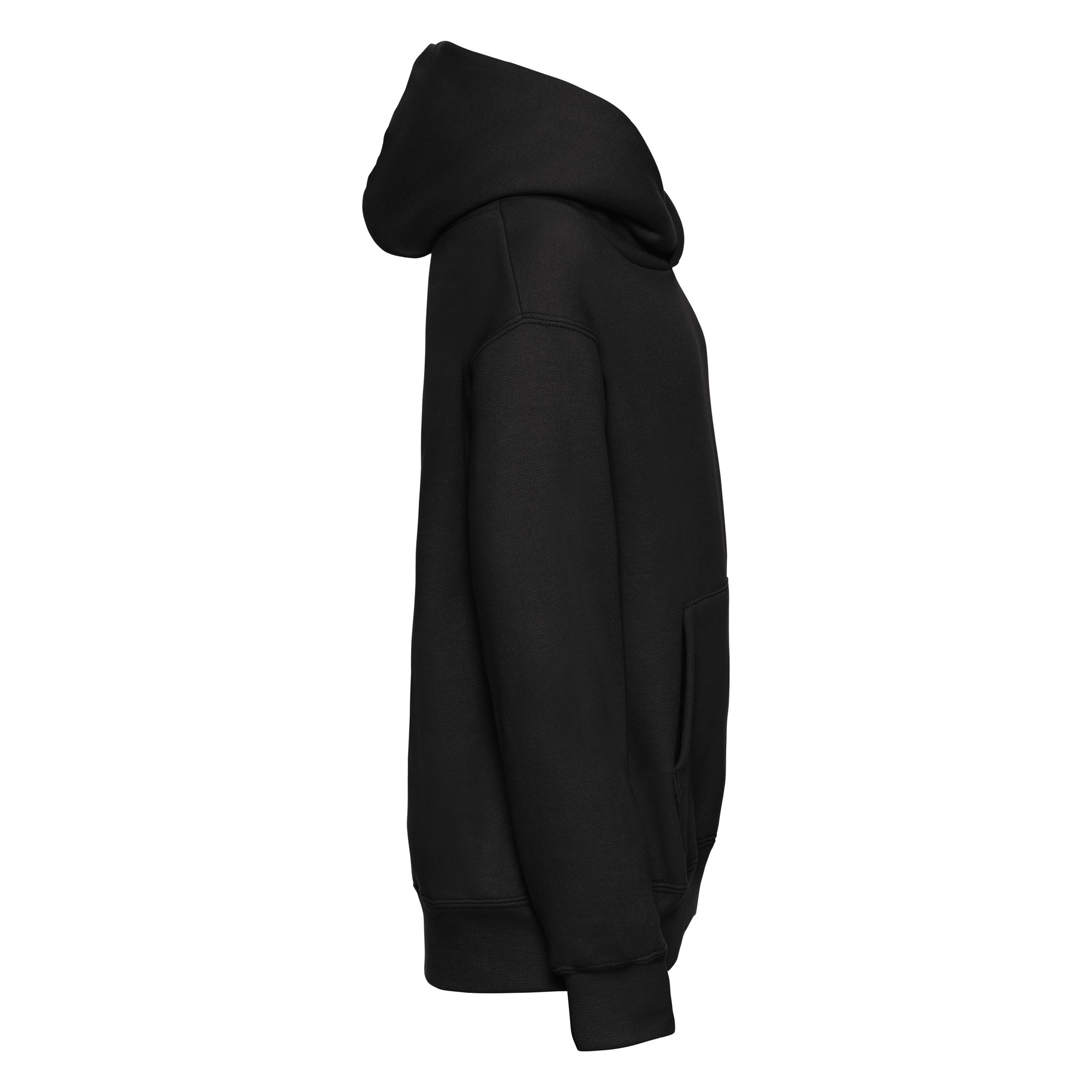 Russell Kids Hooded Sweatshirt 0R575B0 - Childrens Full Sleeve Plain Jumpers Top - Picture 28 of 39