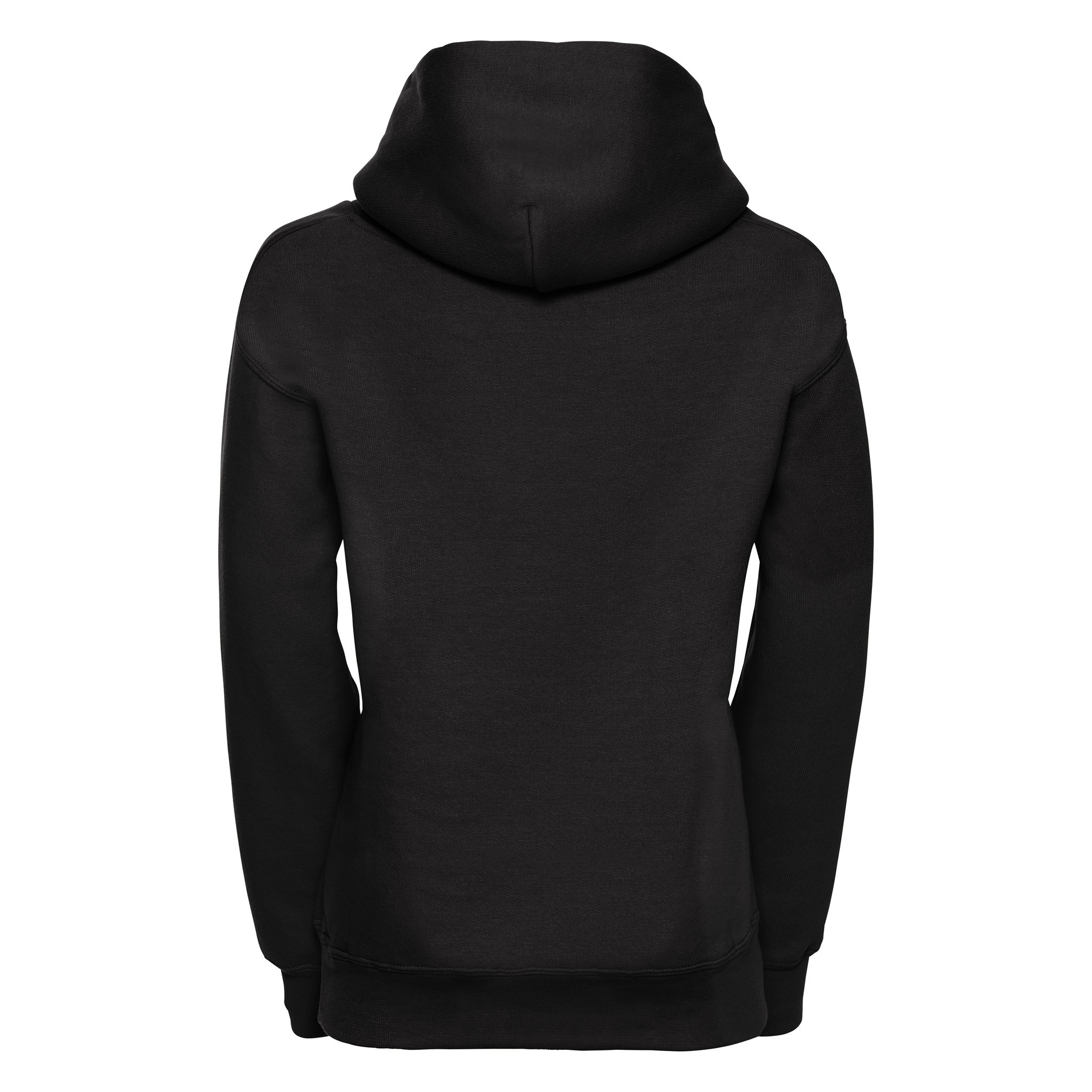Russell Kids Hooded Sweatshirt 0R575B0 - Childrens Full Sleeve Plain Jumpers Top - Picture 30 of 39