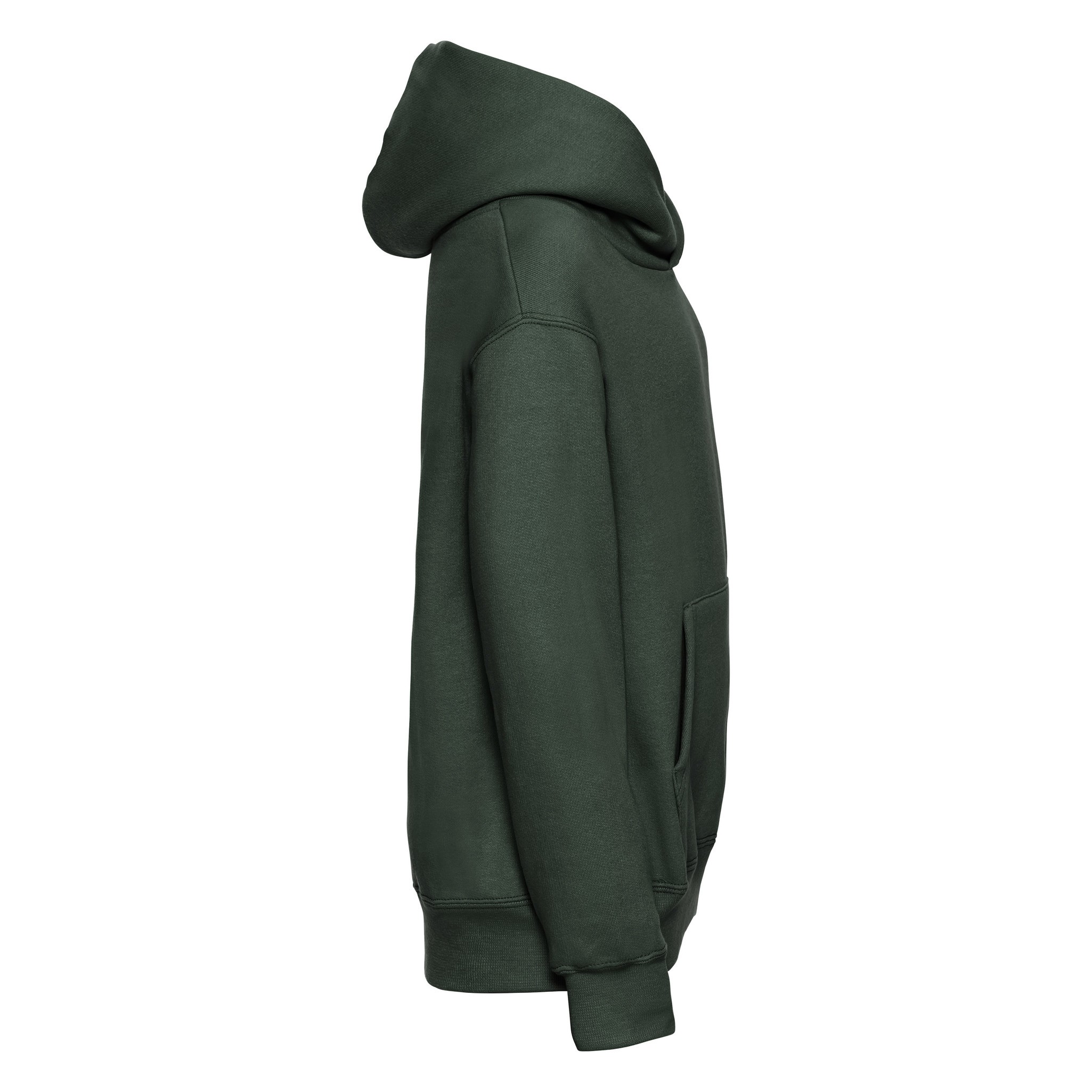 Russell Kids Hooded Sweatshirt 0R575B0 - Childrens Full Sleeve Plain Jumpers Top - Picture 31 of 39