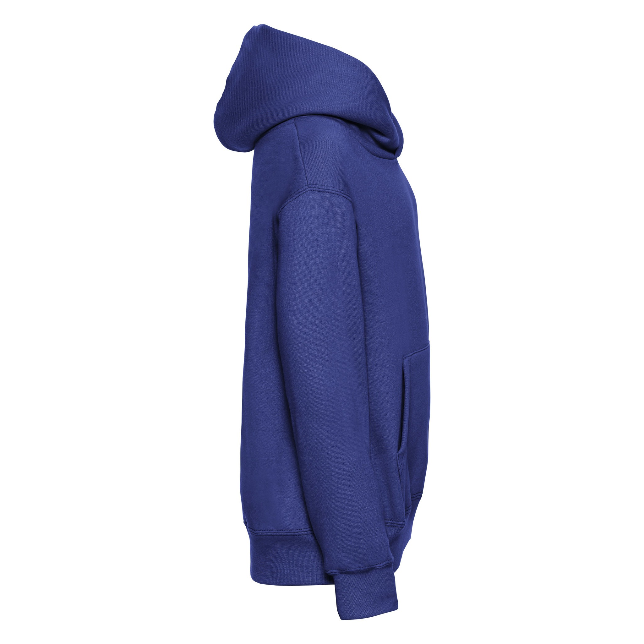 Russell Kids Hooded Sweatshirt 0R575B0 - Childrens Full Sleeve Plain Jumpers Top - Picture 34 of 39