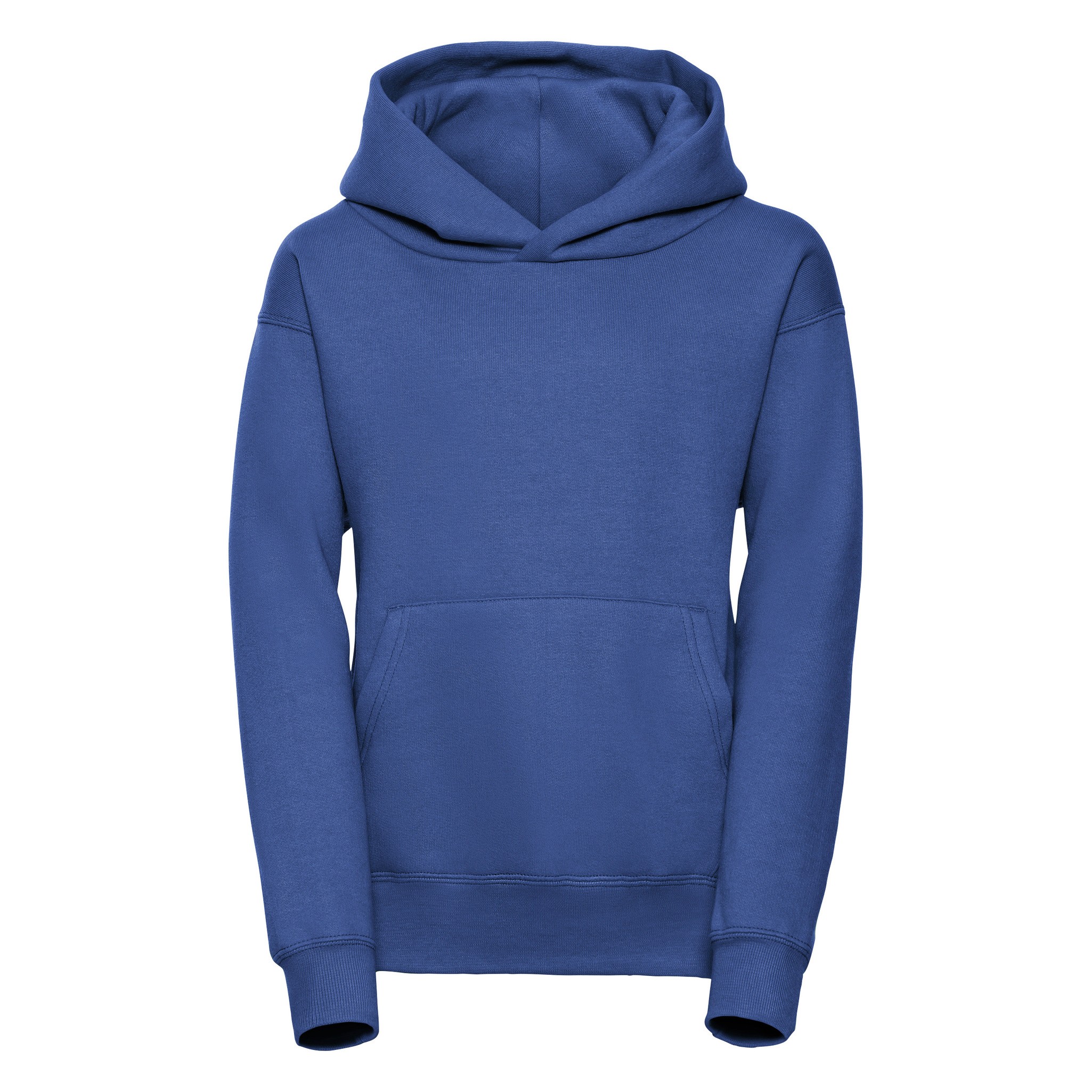 Russell Kids Hooded Sweatshirt 0R575B0 - Childrens Full Sleeve Plain Jumpers Top - Picture 35 of 39