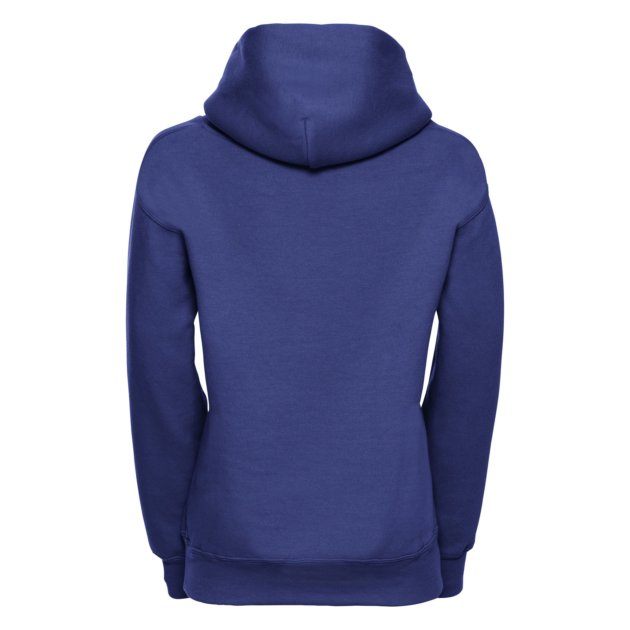 Russell Kids Hooded Sweatshirt 0R575B0 - Childrens Full Sleeve Plain Jumpers Top - Picture 36 of 39