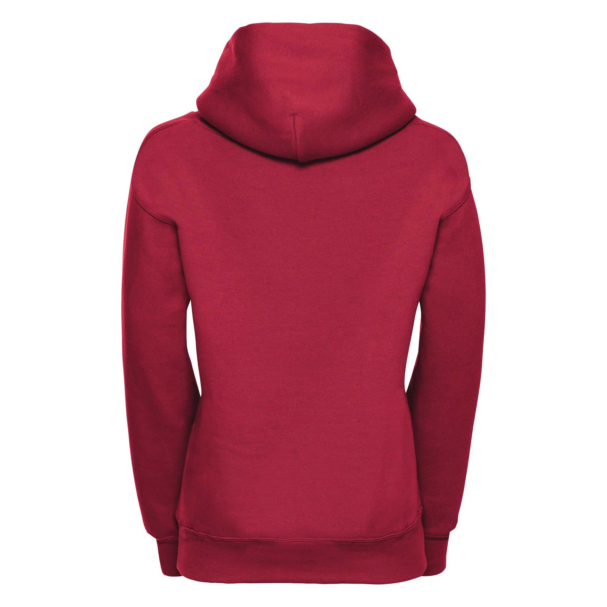 Russell Kids Hooded Sweatshirt 0R575B0 - Childrens Full Sleeve Plain Jumpers Top - Picture 37 of 39
