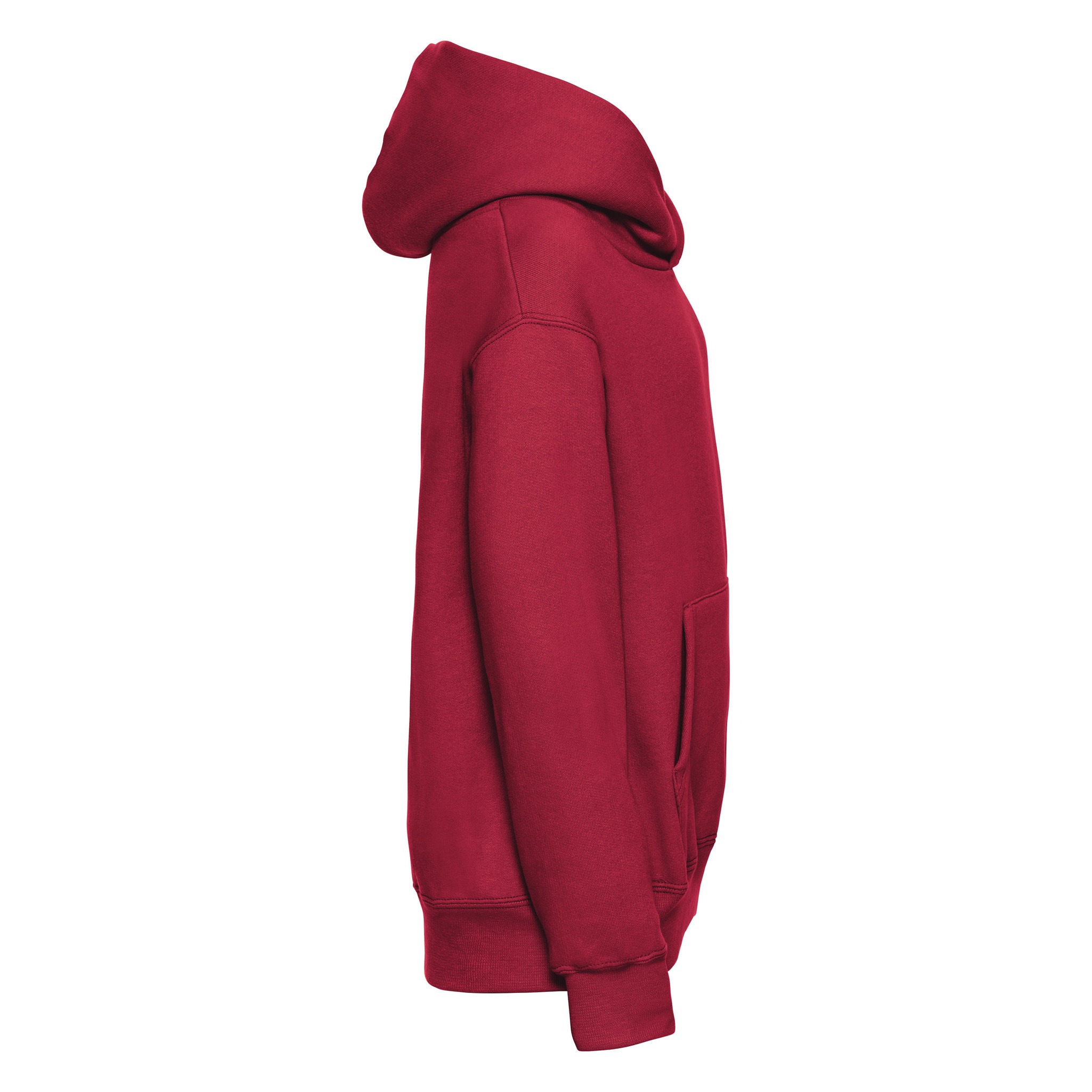 Russell Kids Hooded Sweatshirt 0R575B0 - Childrens Full Sleeve Plain Jumpers Top - Picture 39 of 39