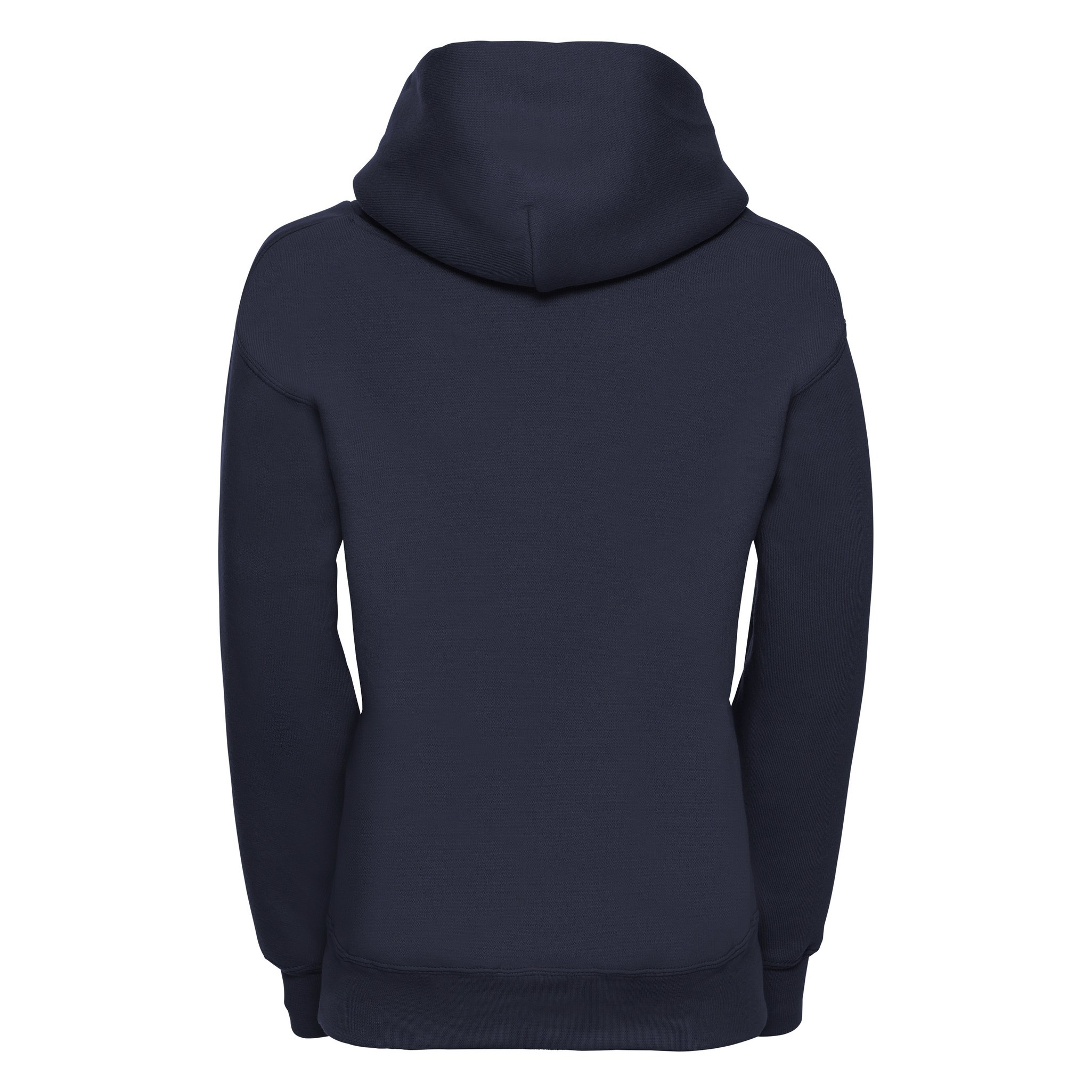 Russell Kids Hooded Sweatshirt 0R575B0 - Childrens Full Sleeve Plain Jumpers Top - Picture 25 of 39