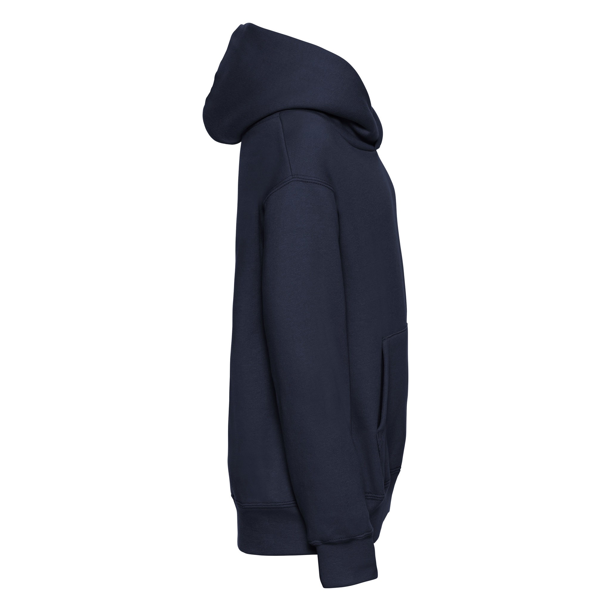 Russell Kids Hooded Sweatshirt 0R575B0 - Childrens Full Sleeve Plain Jumpers Top - Picture 27 of 39