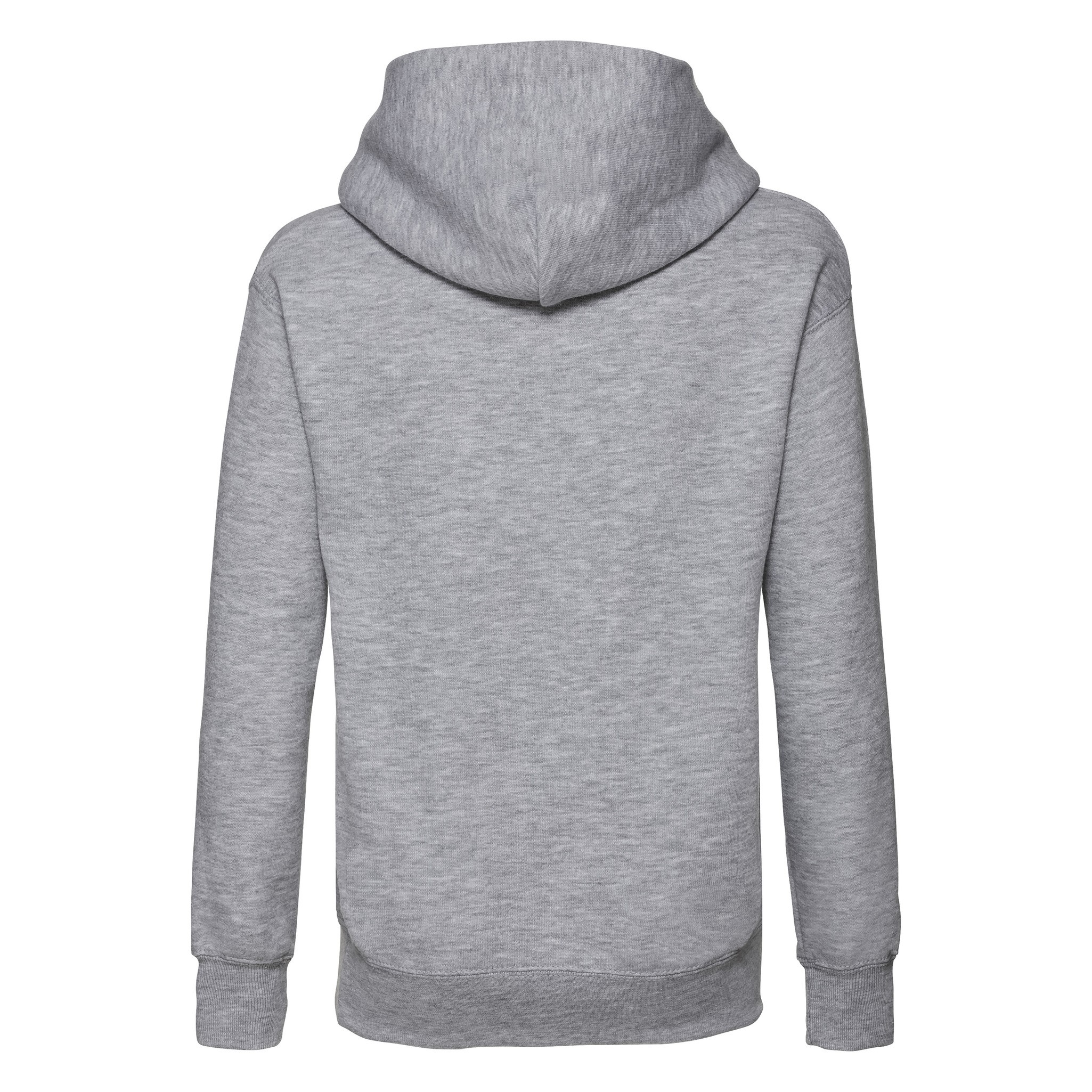Russell Kids Hooded Sweatshirt 0R575B0 - Childrens Full Sleeve Plain Jumpers Top - Picture 16 of 39