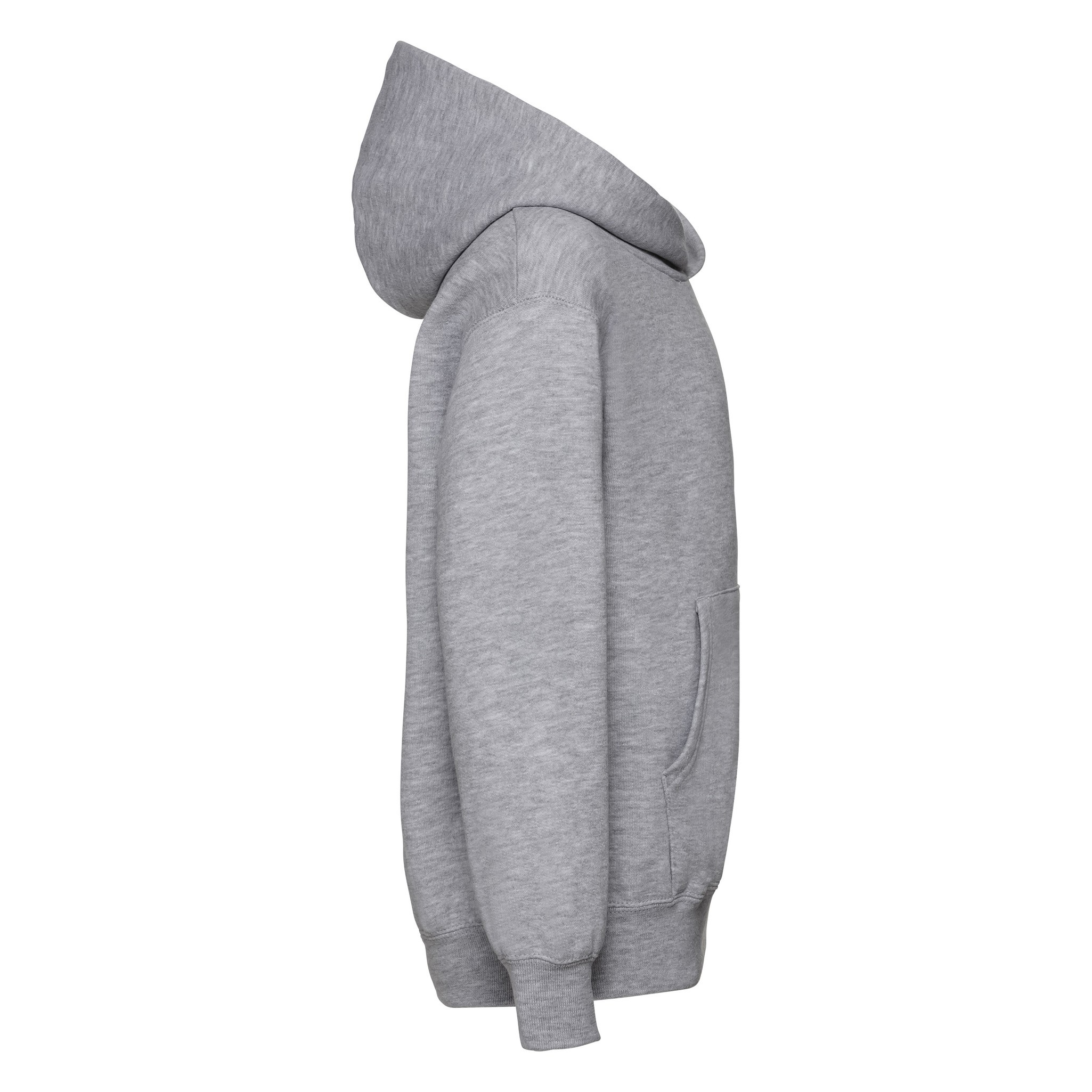 Russell Kids Hooded Sweatshirt 0R575B0 - Childrens Full Sleeve Plain Jumpers Top - Picture 18 of 39
