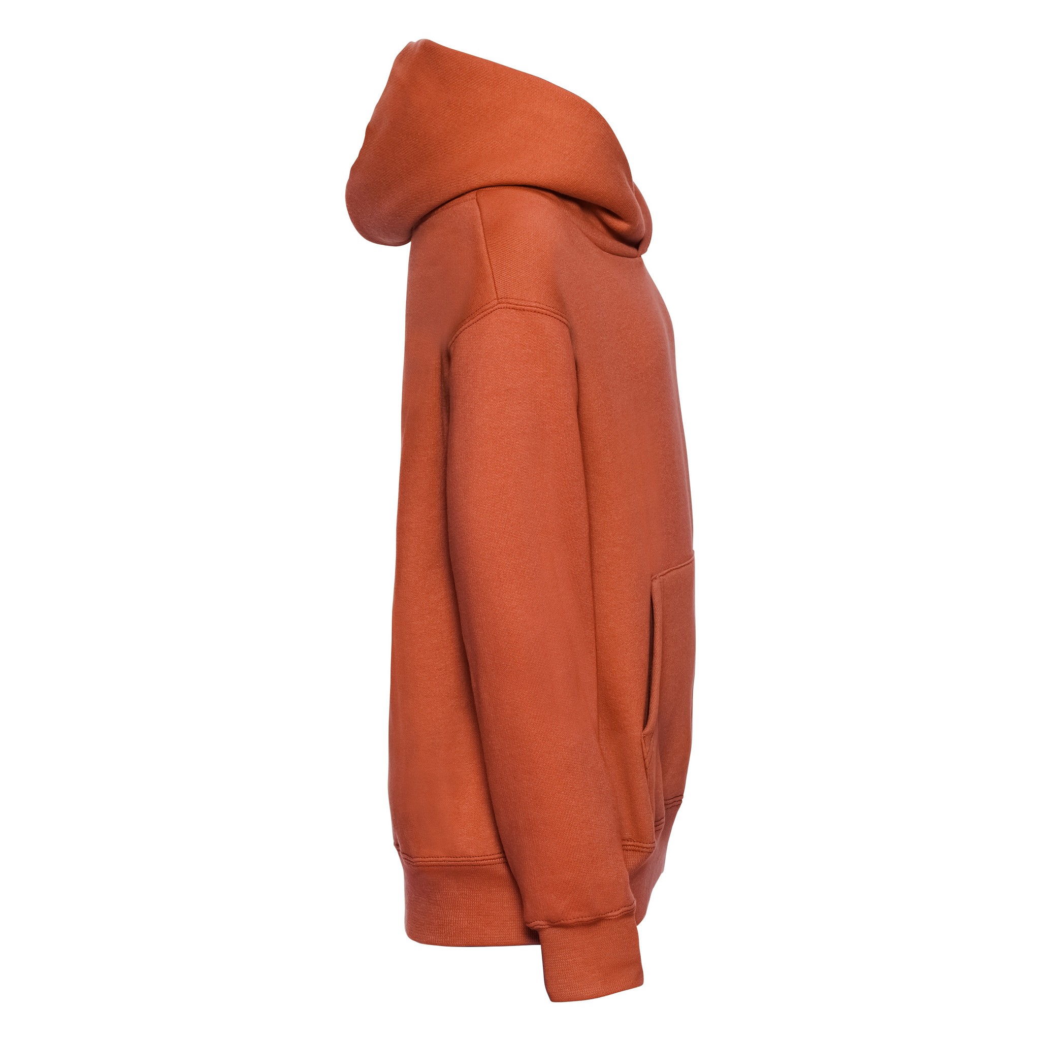 Russell Kids Hooded Sweatshirt 0R575B0 - Childrens Full Sleeve Plain Jumpers Top - Picture 13 of 39