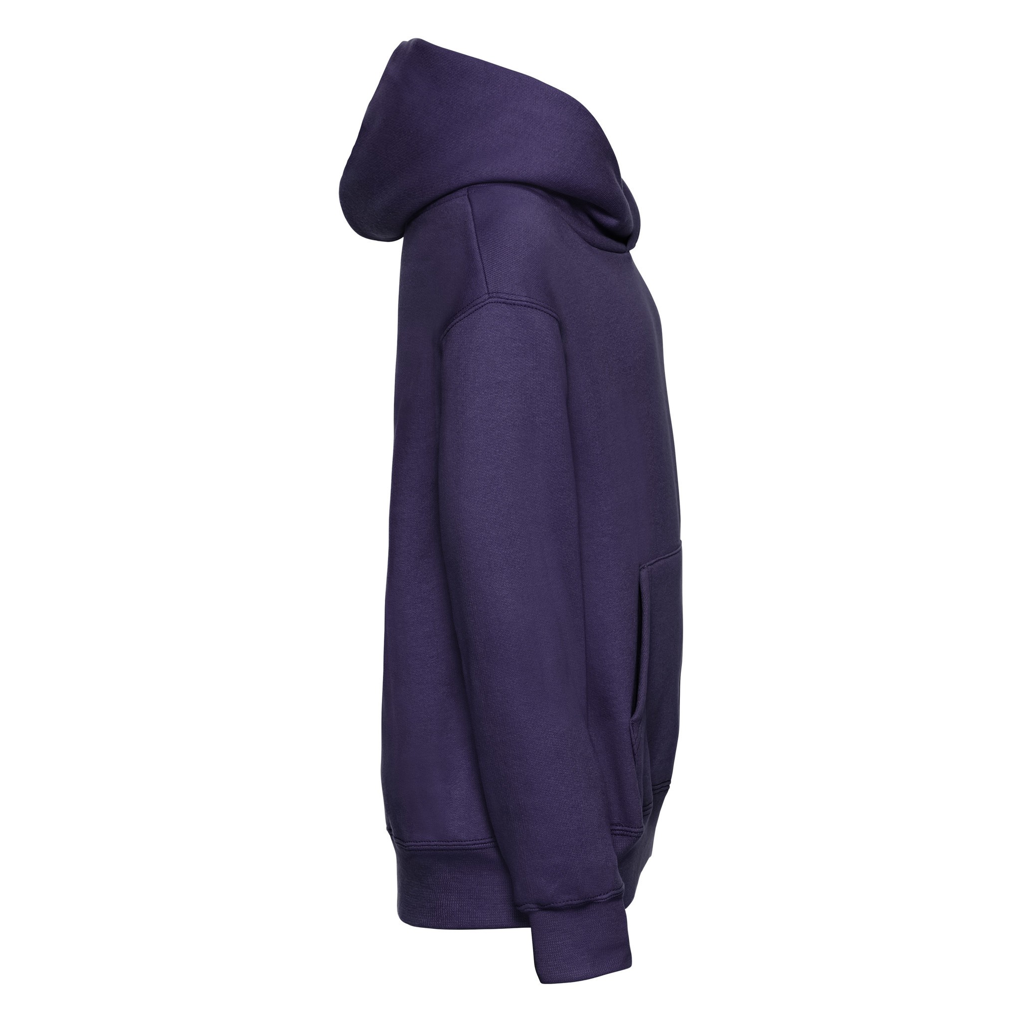 Russell Kids Hooded Sweatshirt 0R575B0 - Childrens Full Sleeve Plain Jumpers Top - Picture 10 of 39