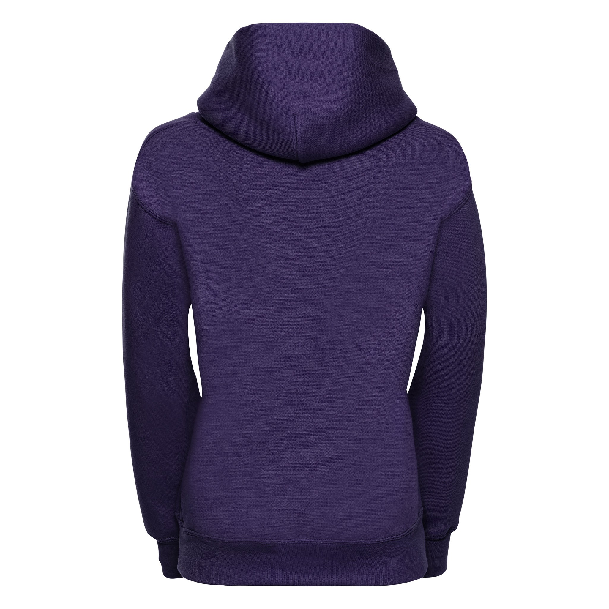 Russell Kids Hooded Sweatshirt 0R575B0 - Childrens Full Sleeve Plain Jumpers Top - Picture 12 of 39