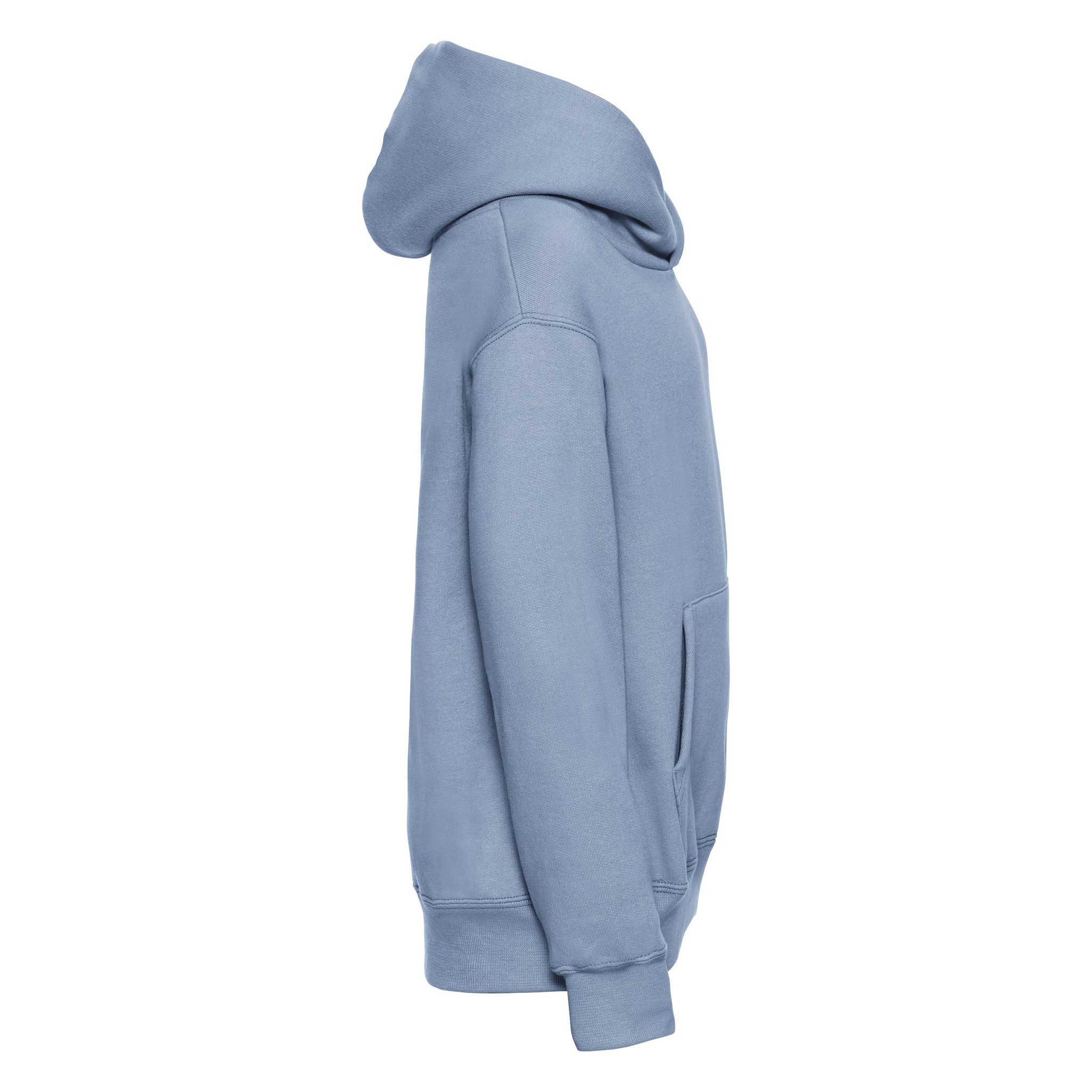 Russell Kids Hooded Sweatshirt 0R575B0 - Childrens Full Sleeve Plain Jumpers Top - Picture 19 of 39