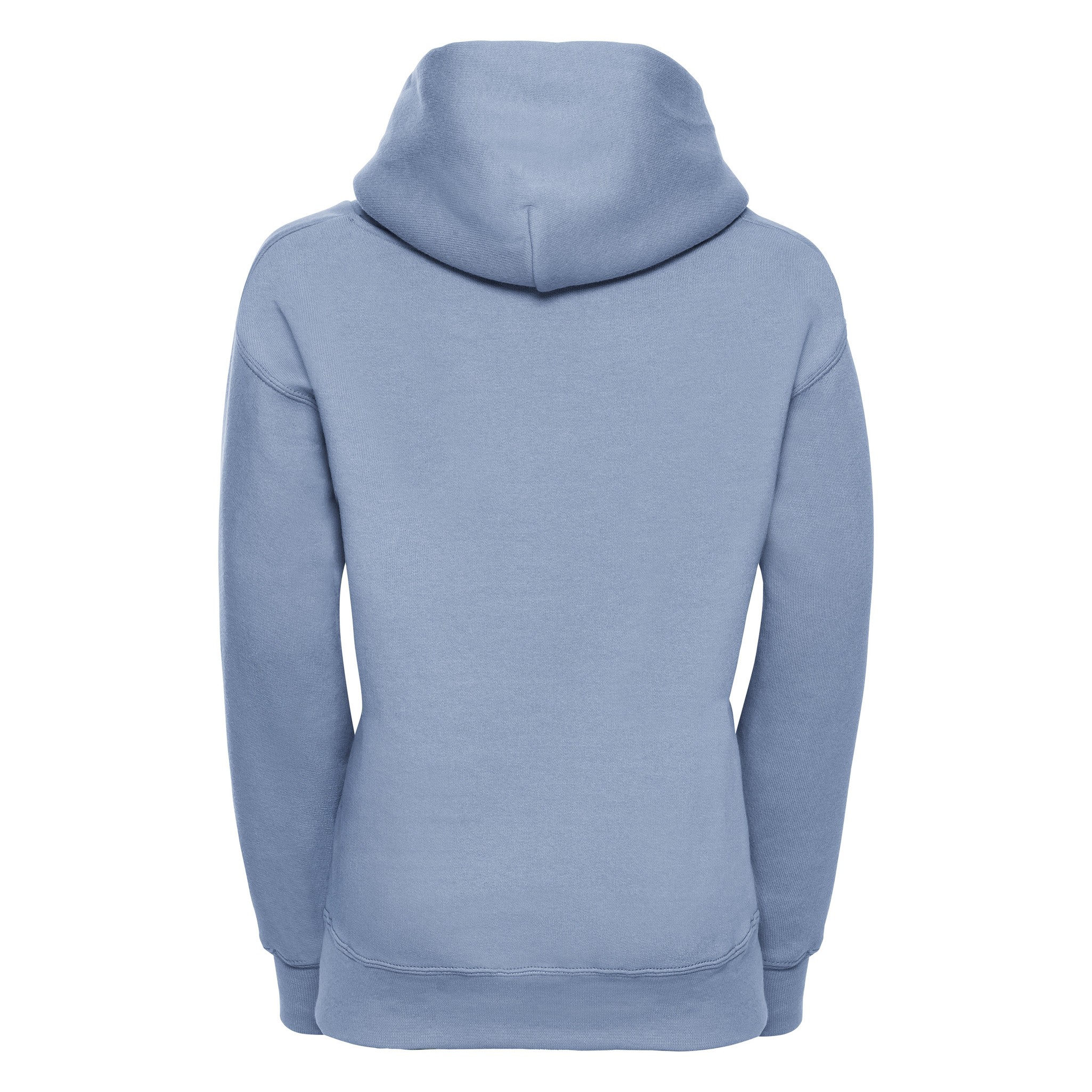 Russell Kids Hooded Sweatshirt 0R575B0 - Childrens Full Sleeve Plain Jumpers Top - Picture 21 of 39