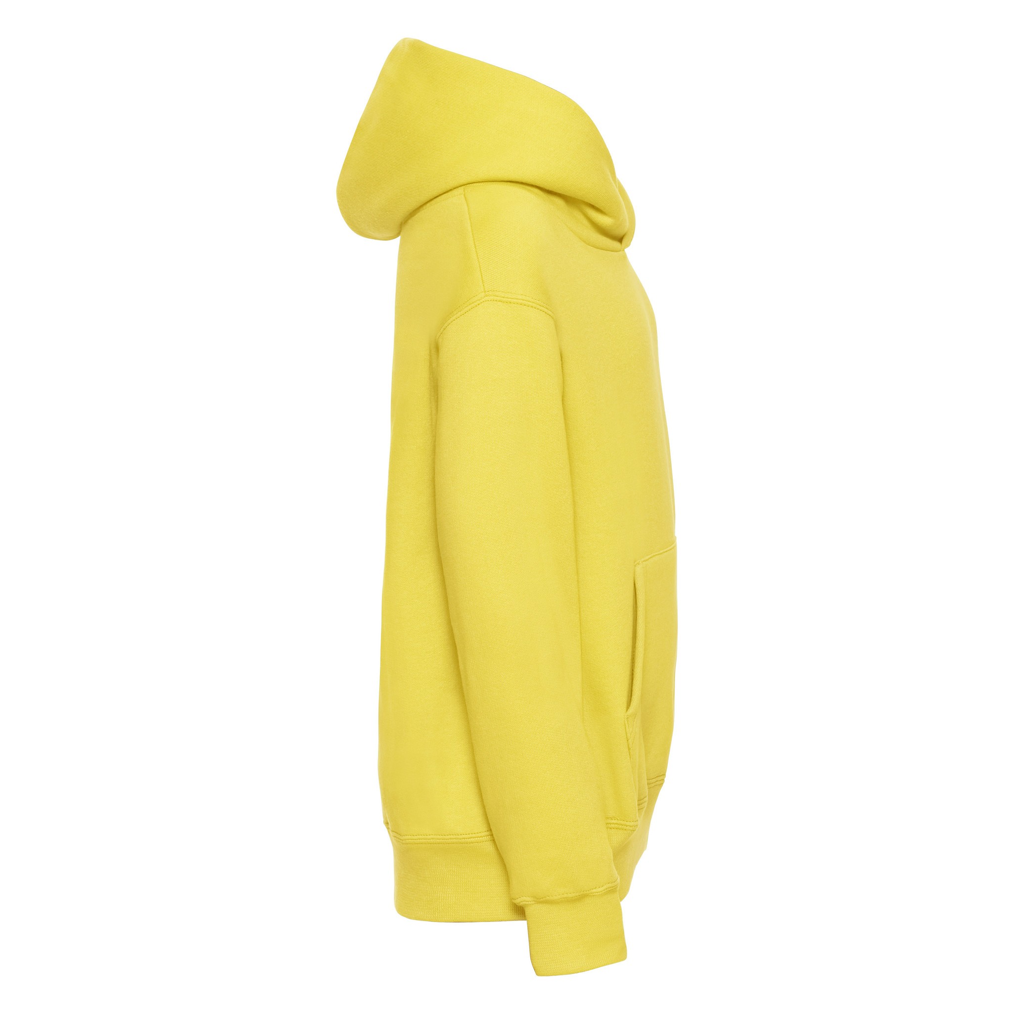 Russell Kids Hooded Sweatshirt 0R575B0 - Childrens Full Sleeve Plain Jumpers Top - Picture 22 of 39