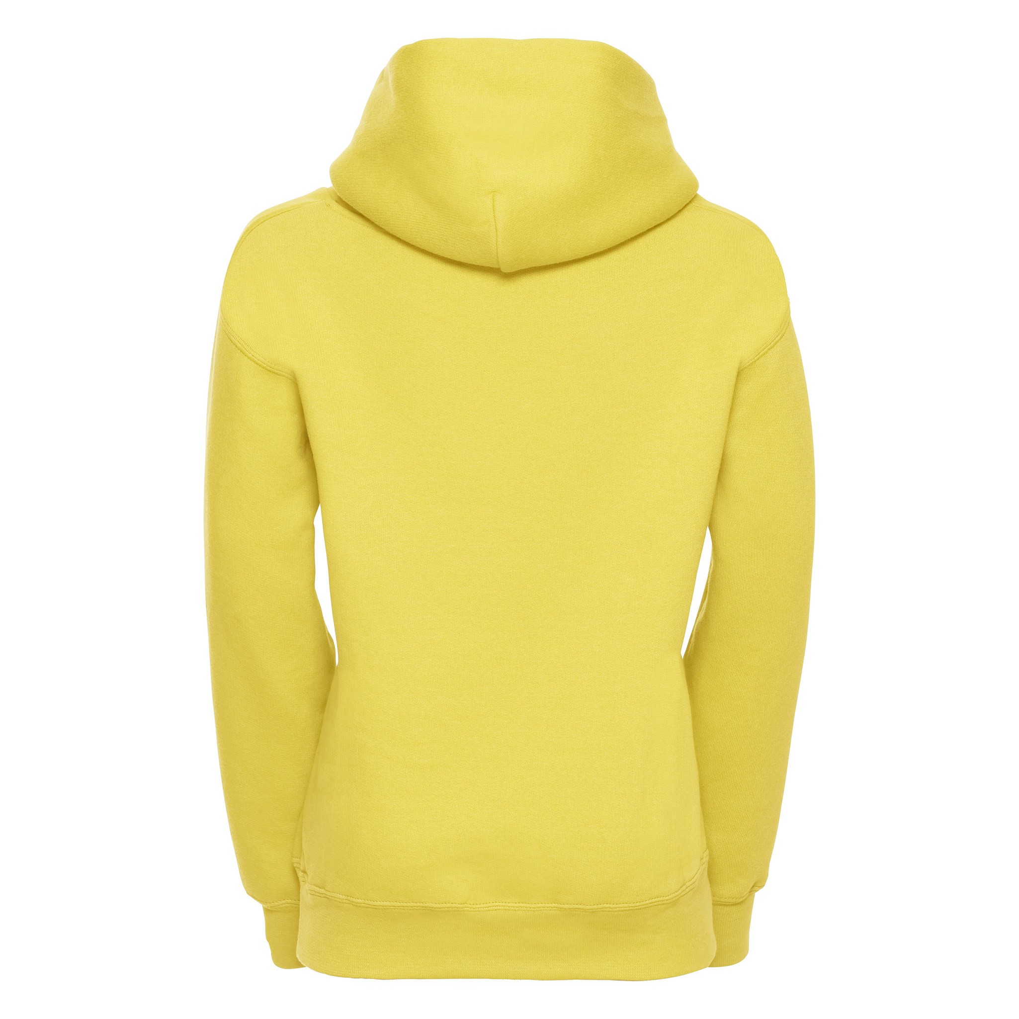 Russell Kids Hooded Sweatshirt 0R575B0 - Childrens Full Sleeve Plain Jumpers Top - Picture 24 of 39