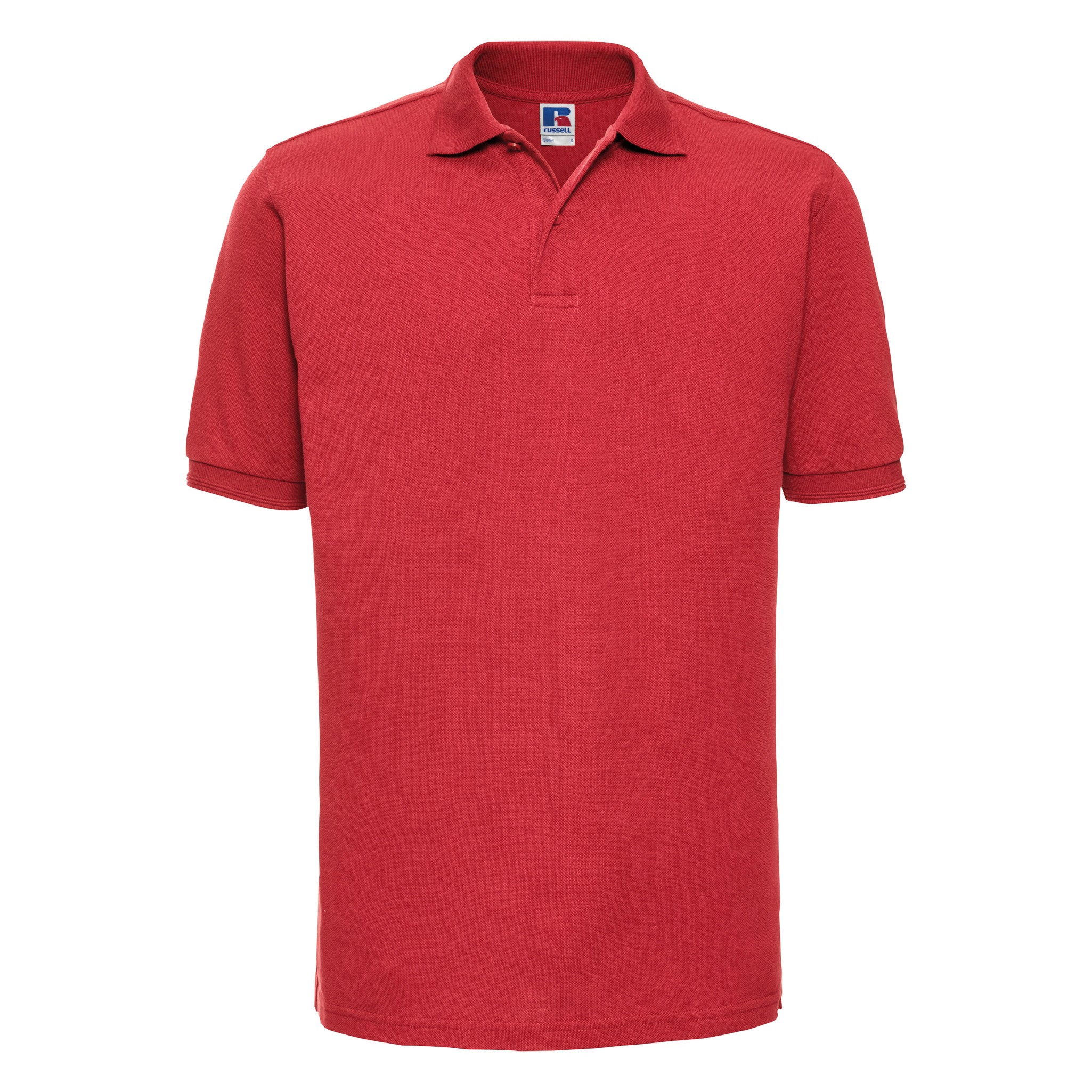 Russell Camiseta de polo duro para hombre 0r599m0 - camisa de manga corta - Imagen 18 de 21