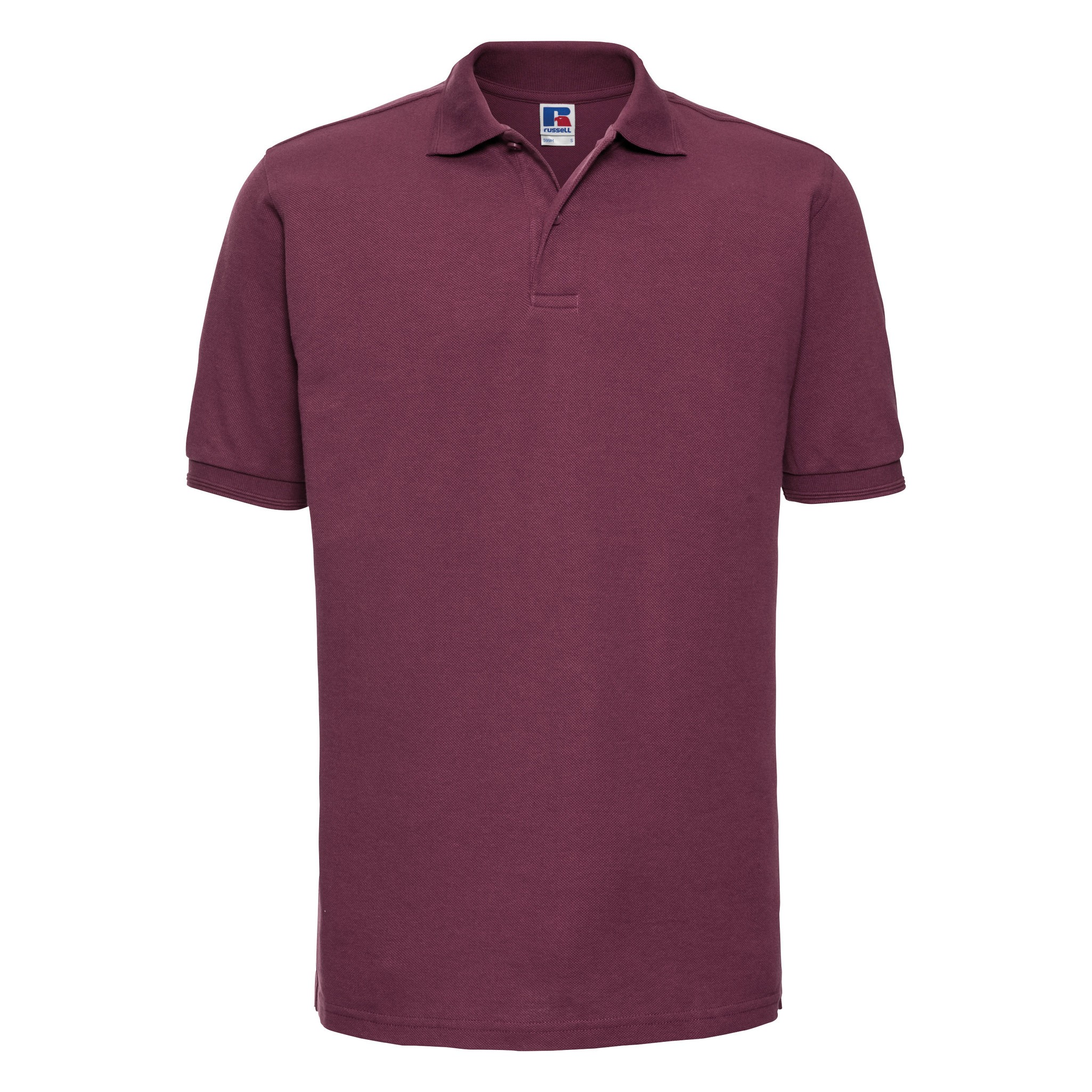 Russell Camiseta de polo duro para hombre 0r599m0 - camisa de manga corta - Imagen 20 de 21