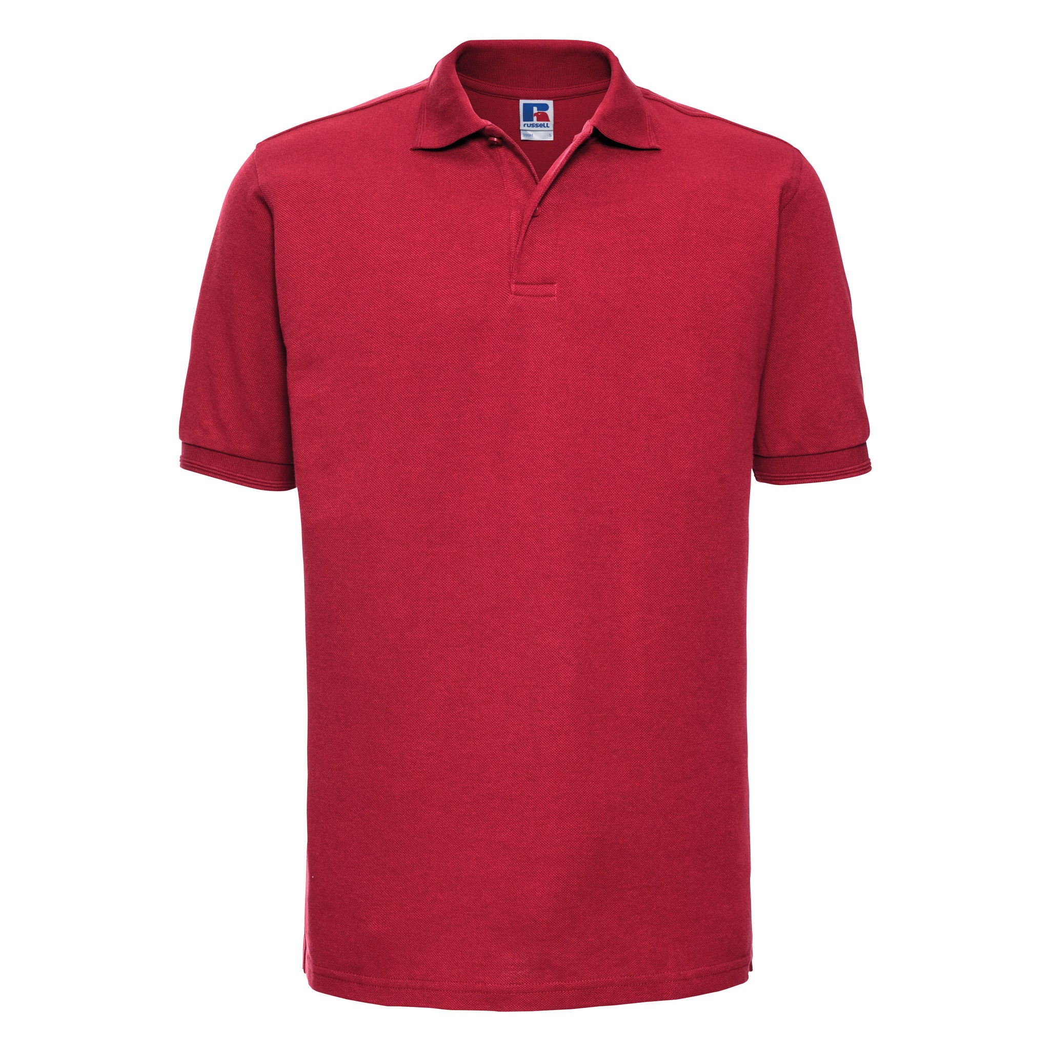 Russell Camiseta de polo duro para hombre 0r599m0 - camisa de manga corta - Imagen 14 de 21