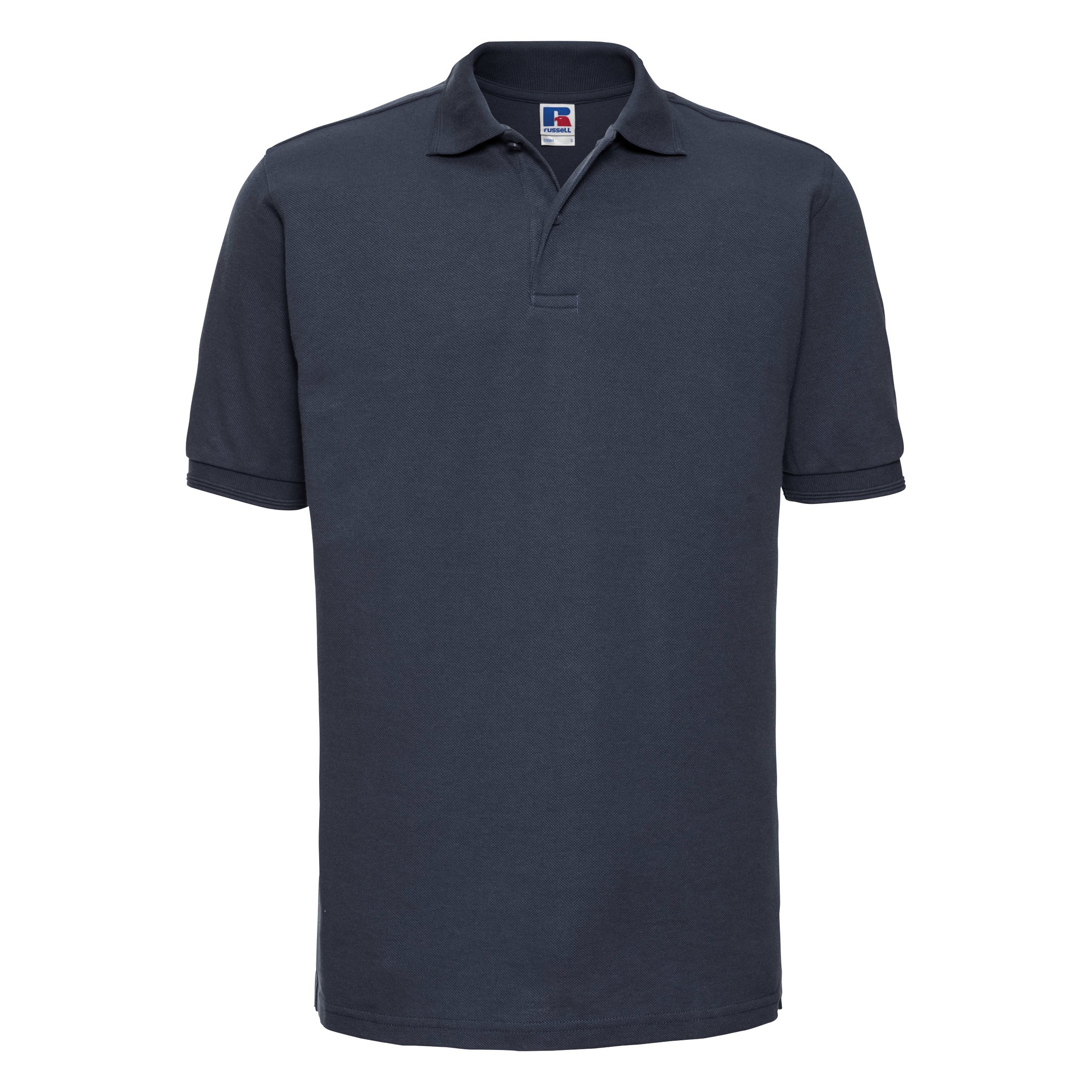 Russell Camiseta de polo duro para hombre 0r599m0 - camisa de manga corta - Imagen 11 de 21